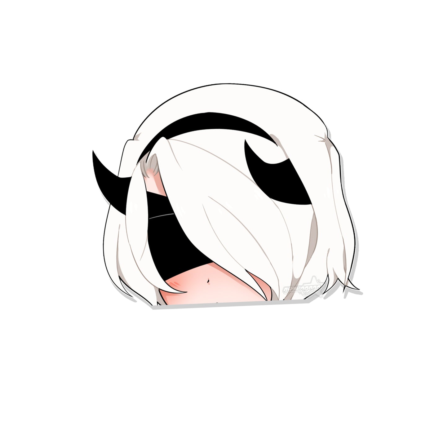 2B PEEKER STICKER *IN STOCK*