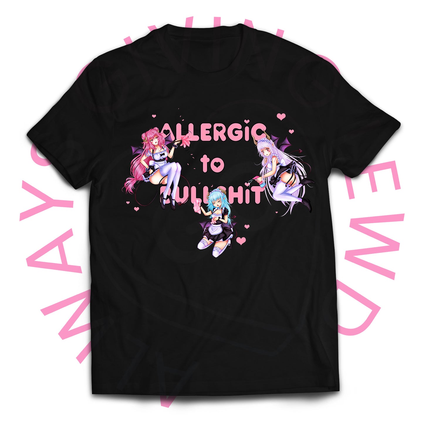 ALLERGIC TO BS T-SHIRT