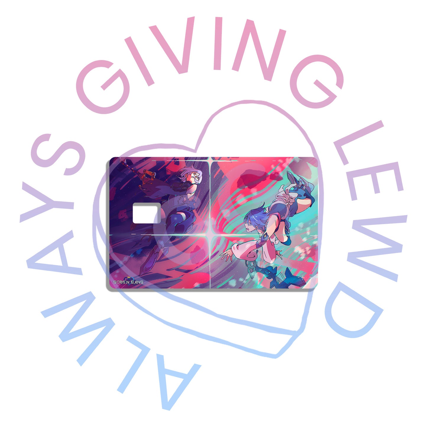 AQUA KH CARD SKIN