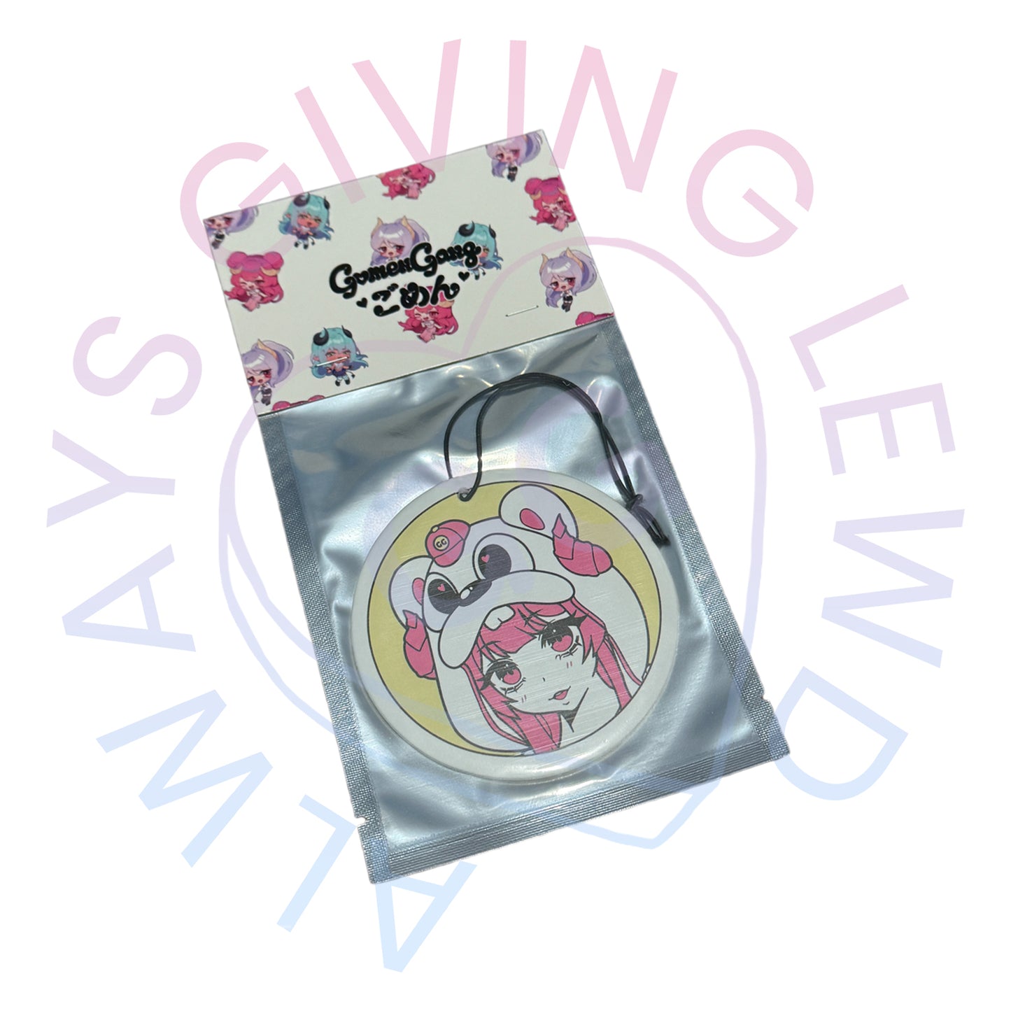 BEAVER GIRL AIR FRESHNER