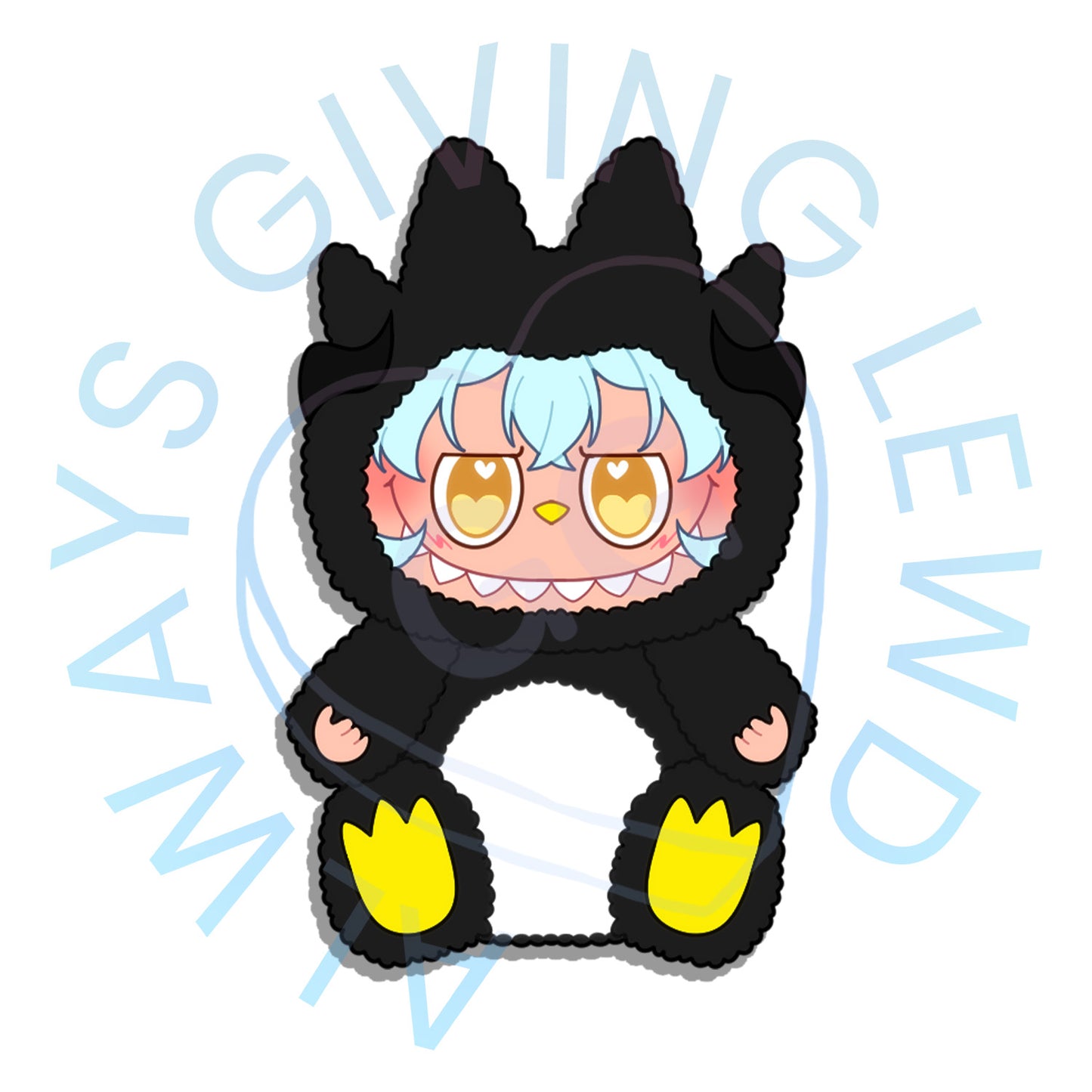 BADZBU MINI STICKER