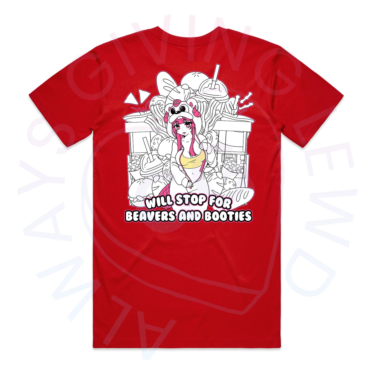 BEAVER GIRL HOMURA T-SHIRT
