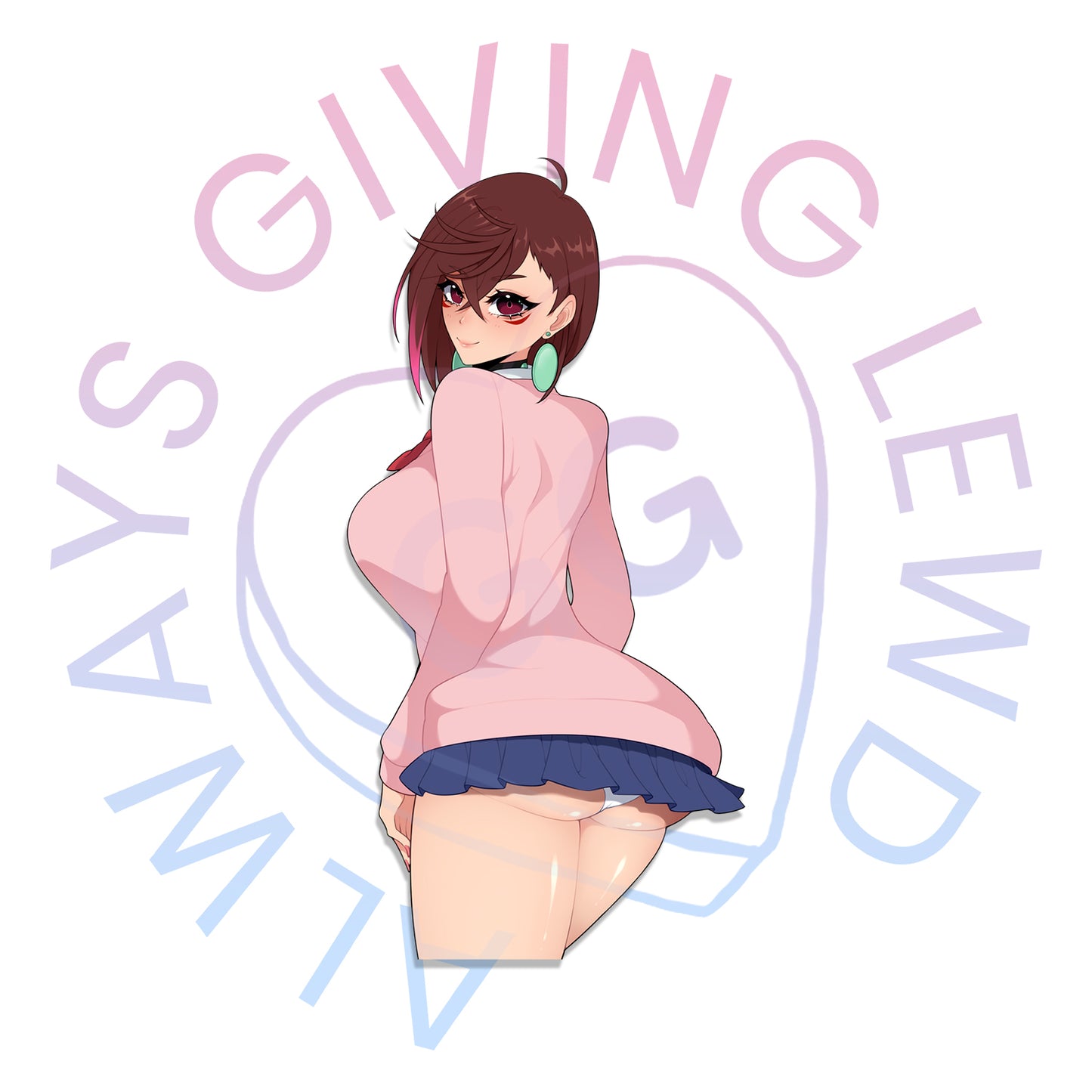 MOMO THIGH UP STICKER