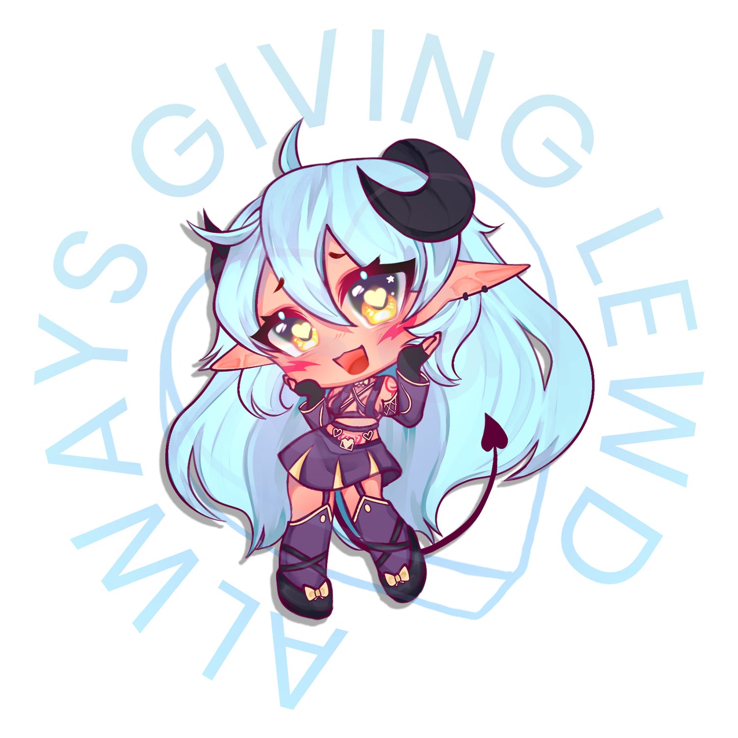 YUKINA CHIBI STICKER