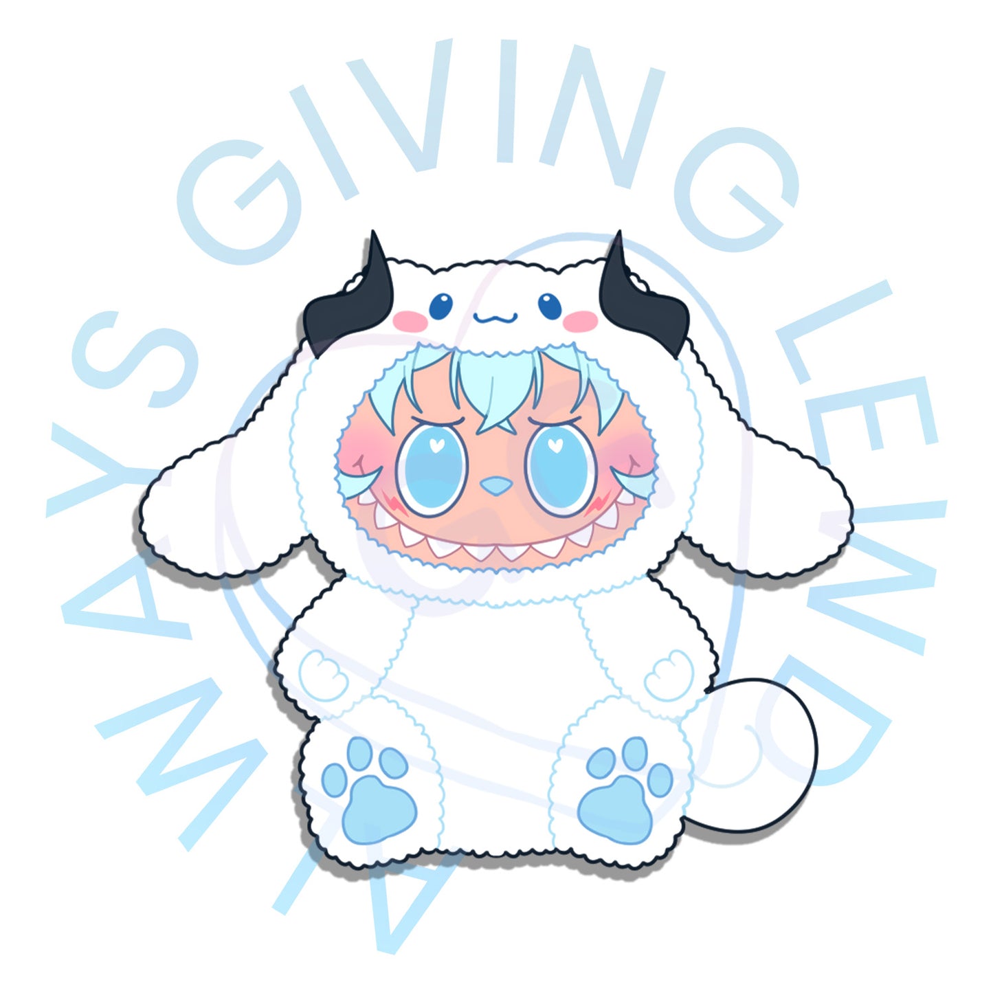 CINNABU MINI STICKER