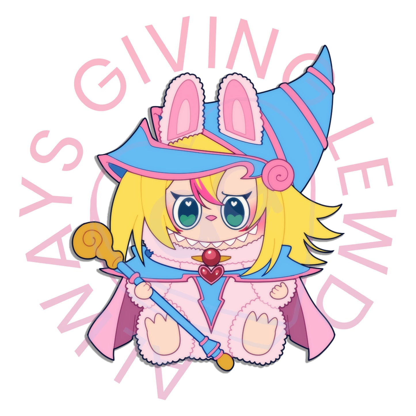 DARK MAGIBU MINI STICKER