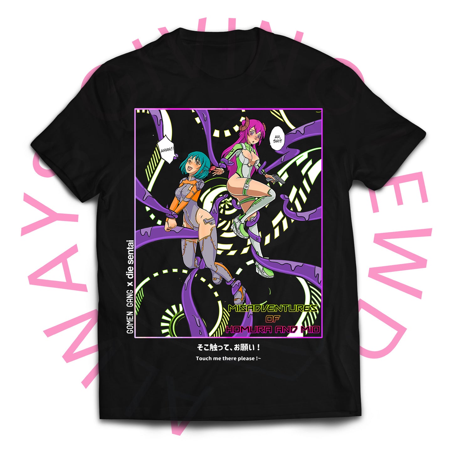 DIESENTAI COLLABO 2 SHIRT