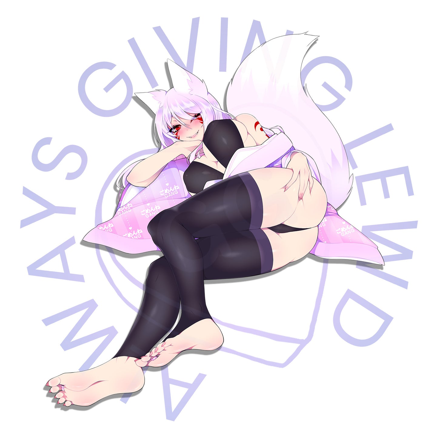 FOX KOMURA STICKER