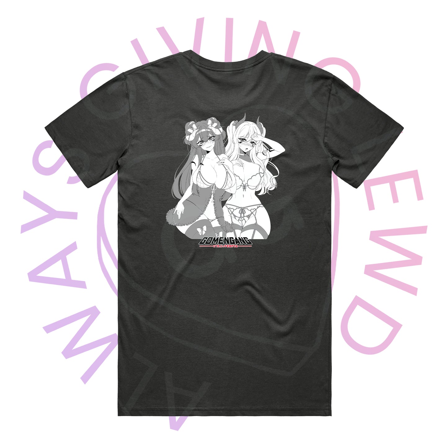 SUCCUBUS GIRLS T-SHIRT *PRE-ORDER*