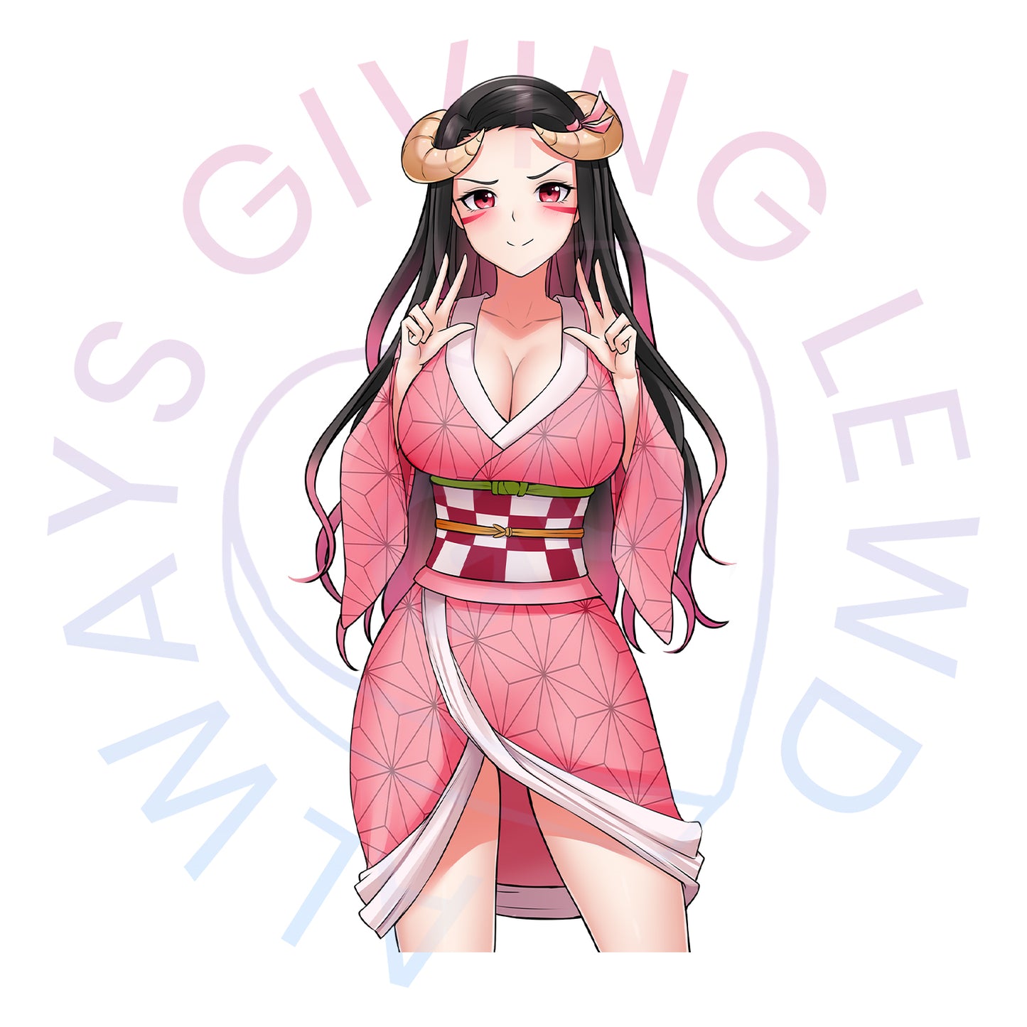 HOMURA NEZUKO STICKER