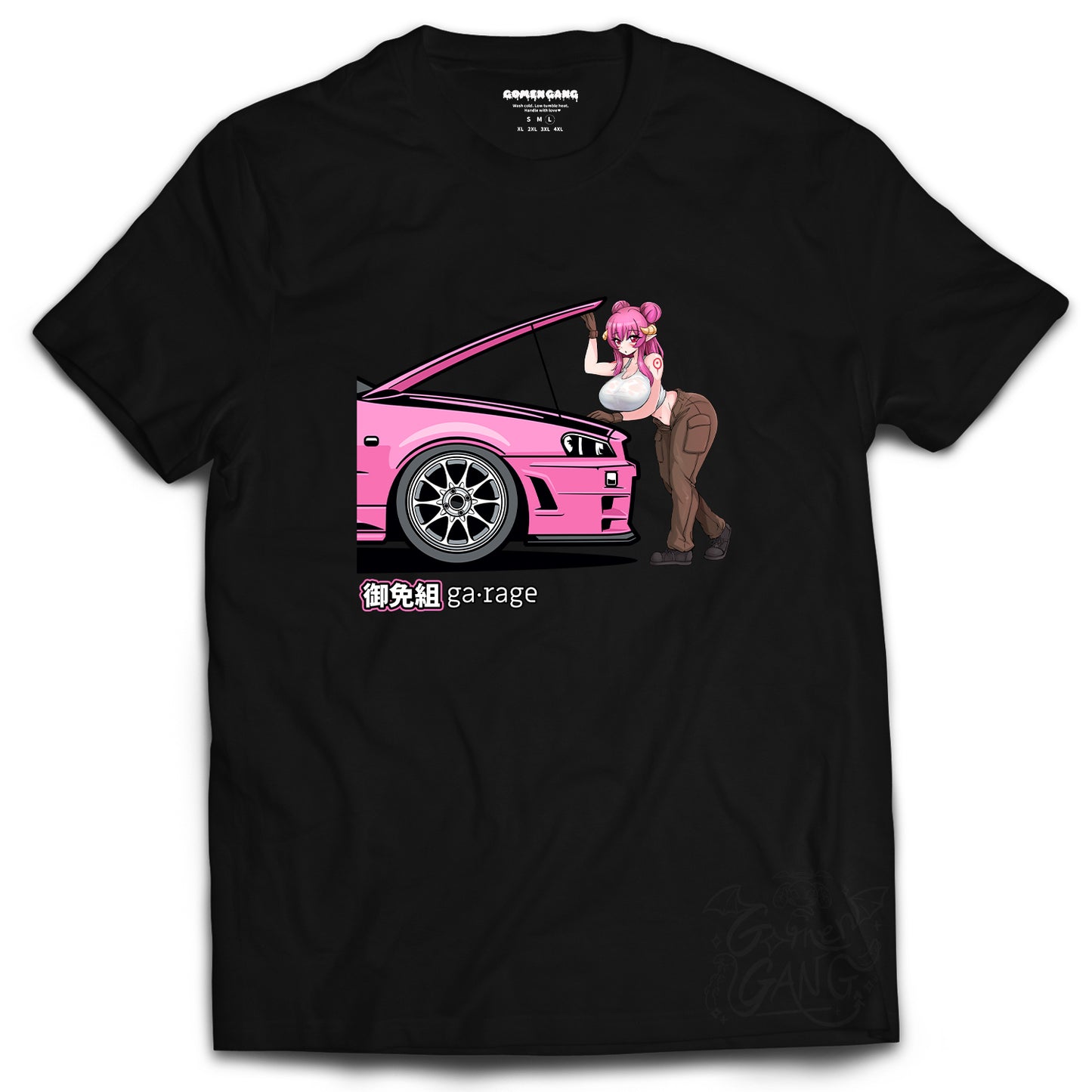 JDM WAIFU HOMURA T-SHIRT