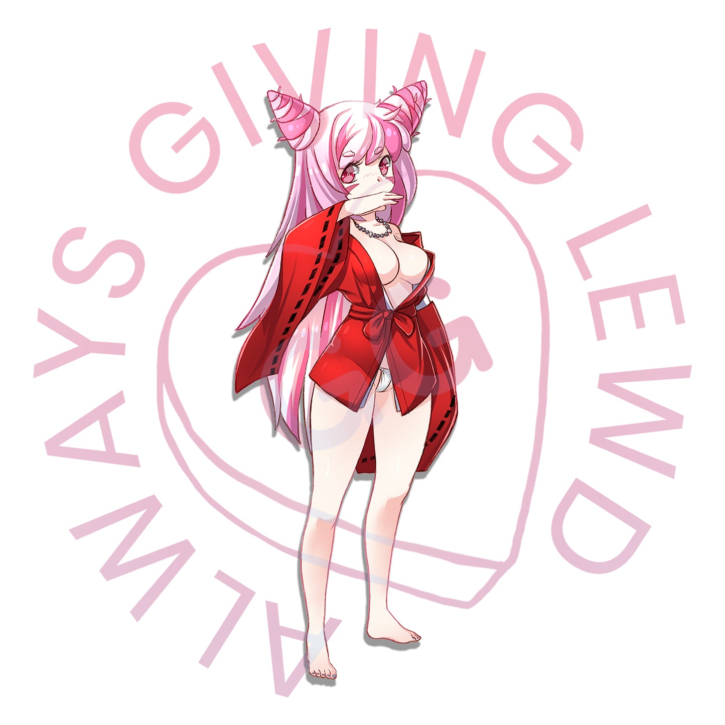 INUYASHA X HOMURA STICKER