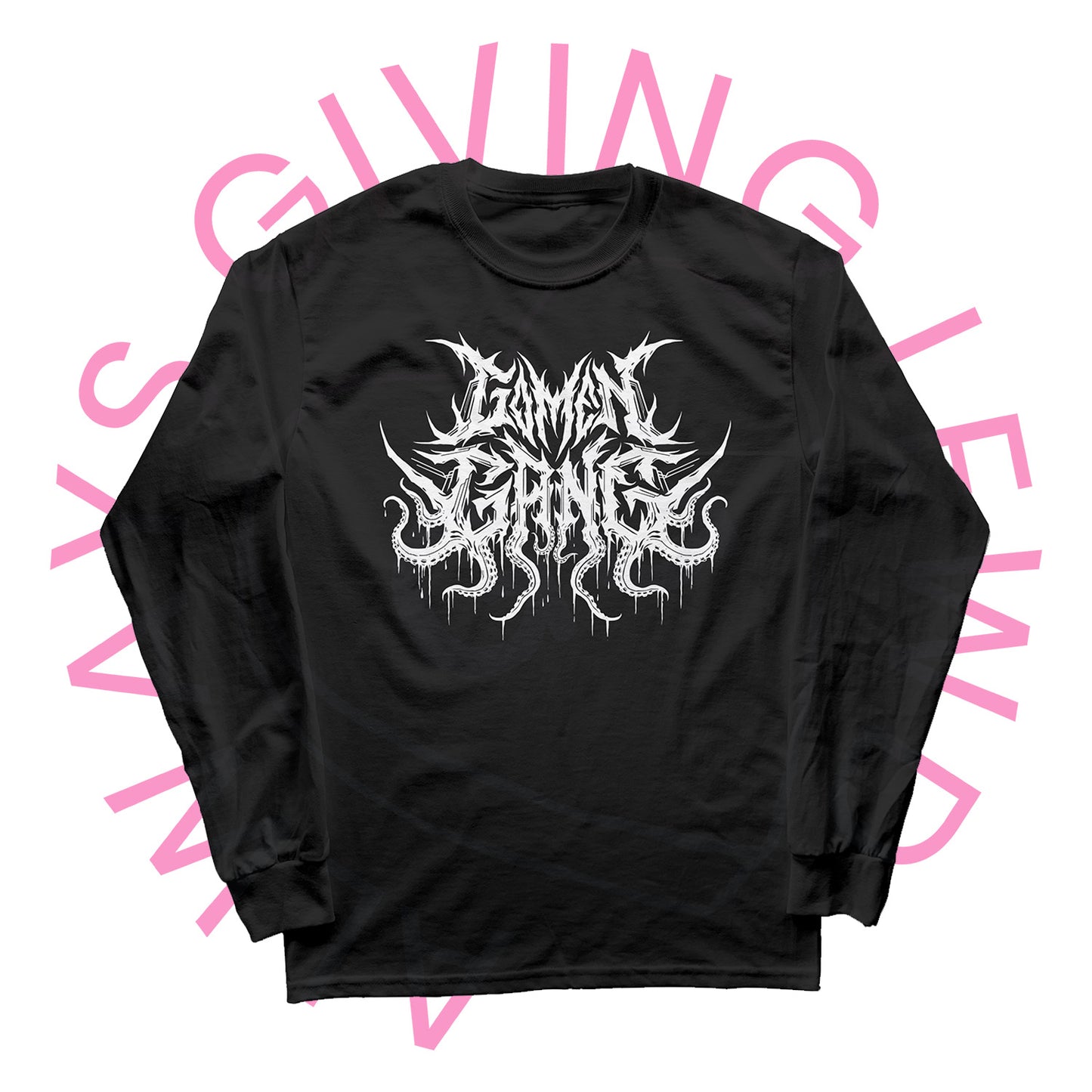 IT WAS NEVER A PHASE LONGSLEEVE T-SHIRT