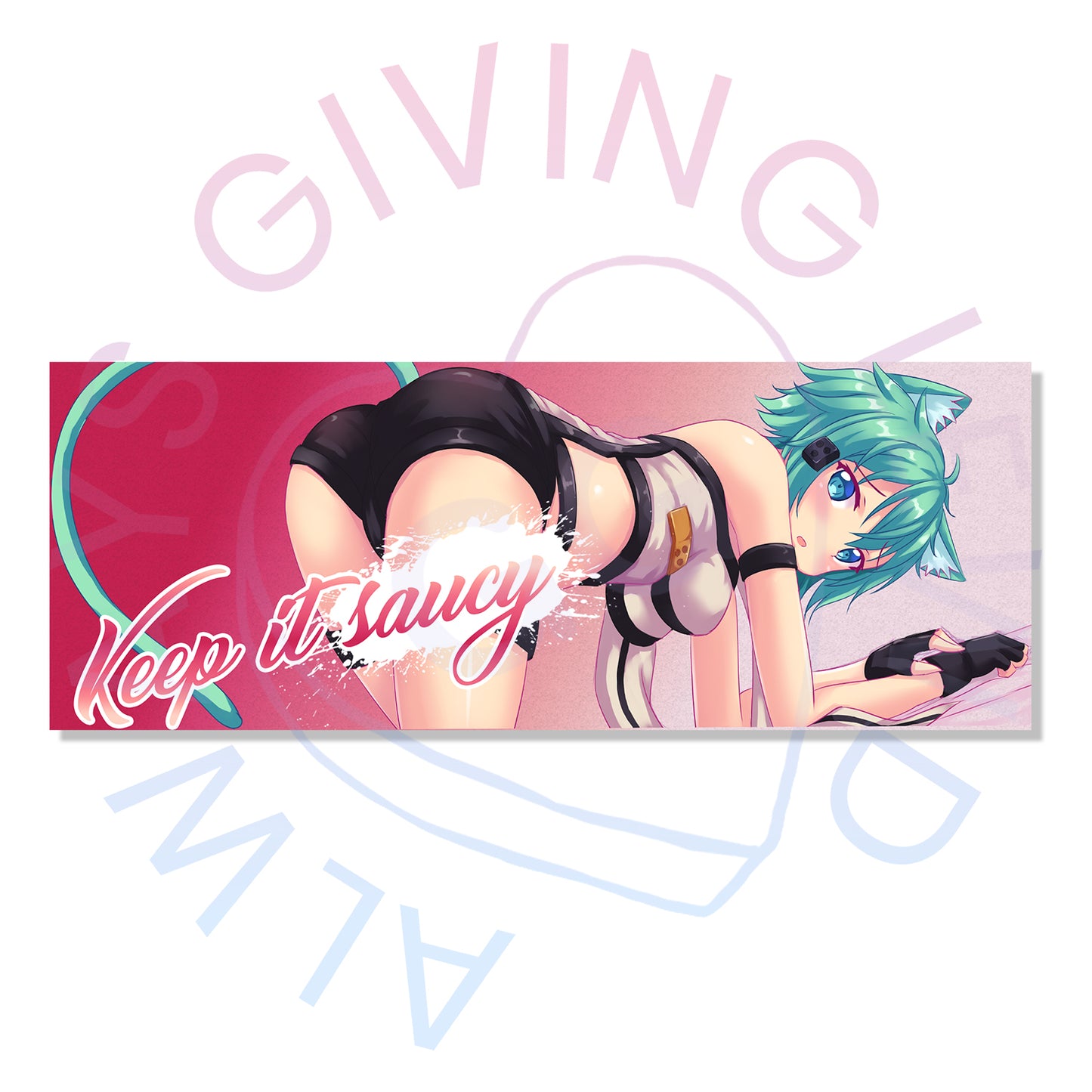 KEEP IT SAUCY BOX SLAP