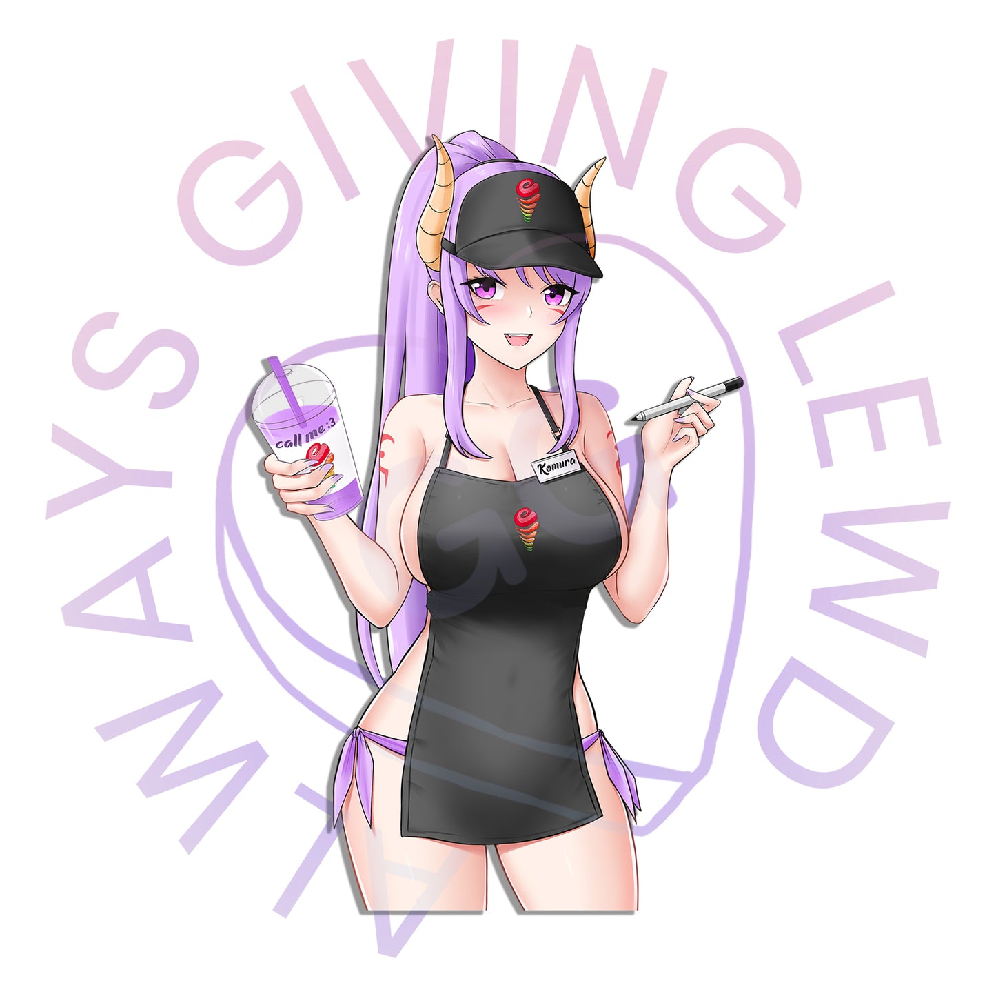 SUCCUBUS JUICE KOMURA