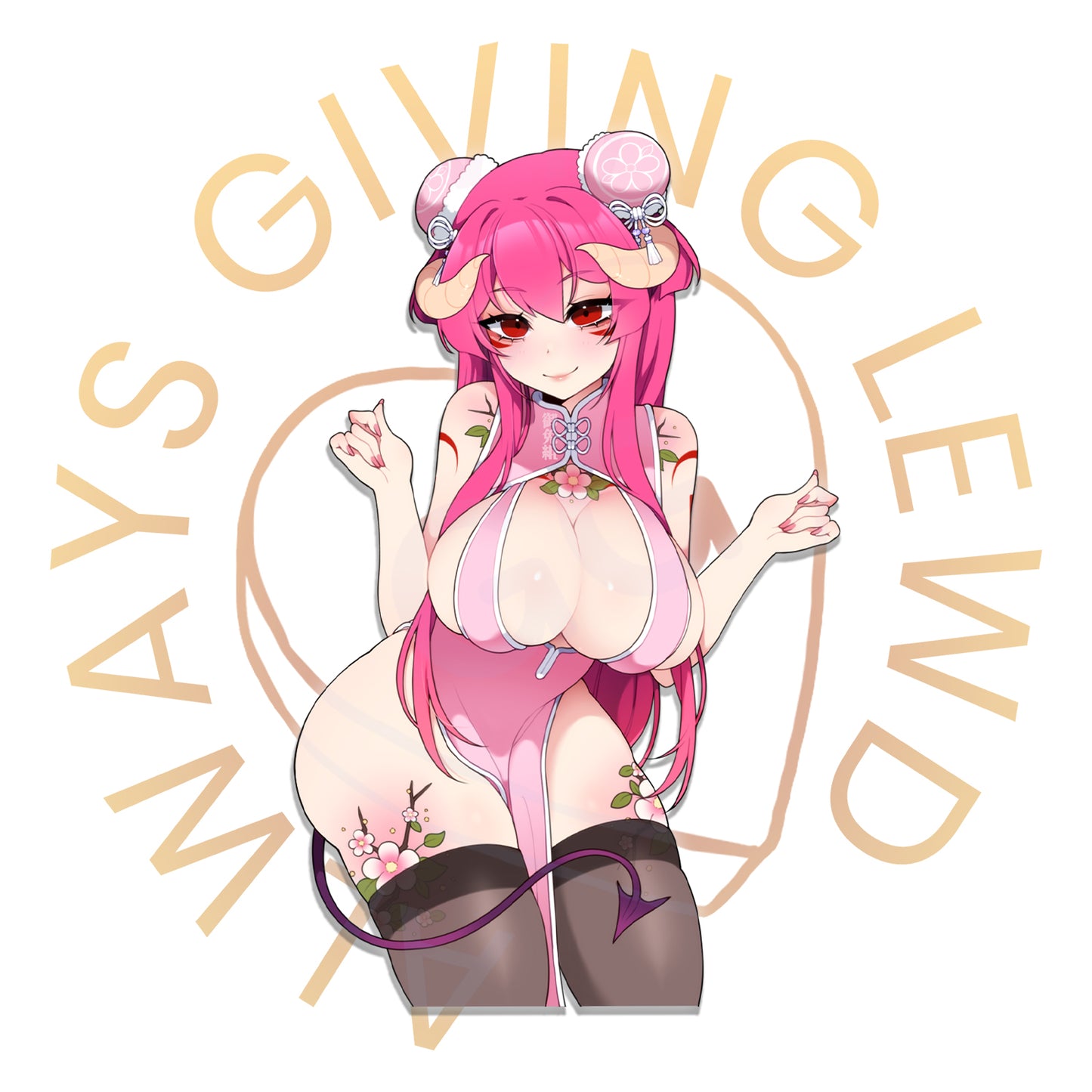LNY HOMURA STICKER