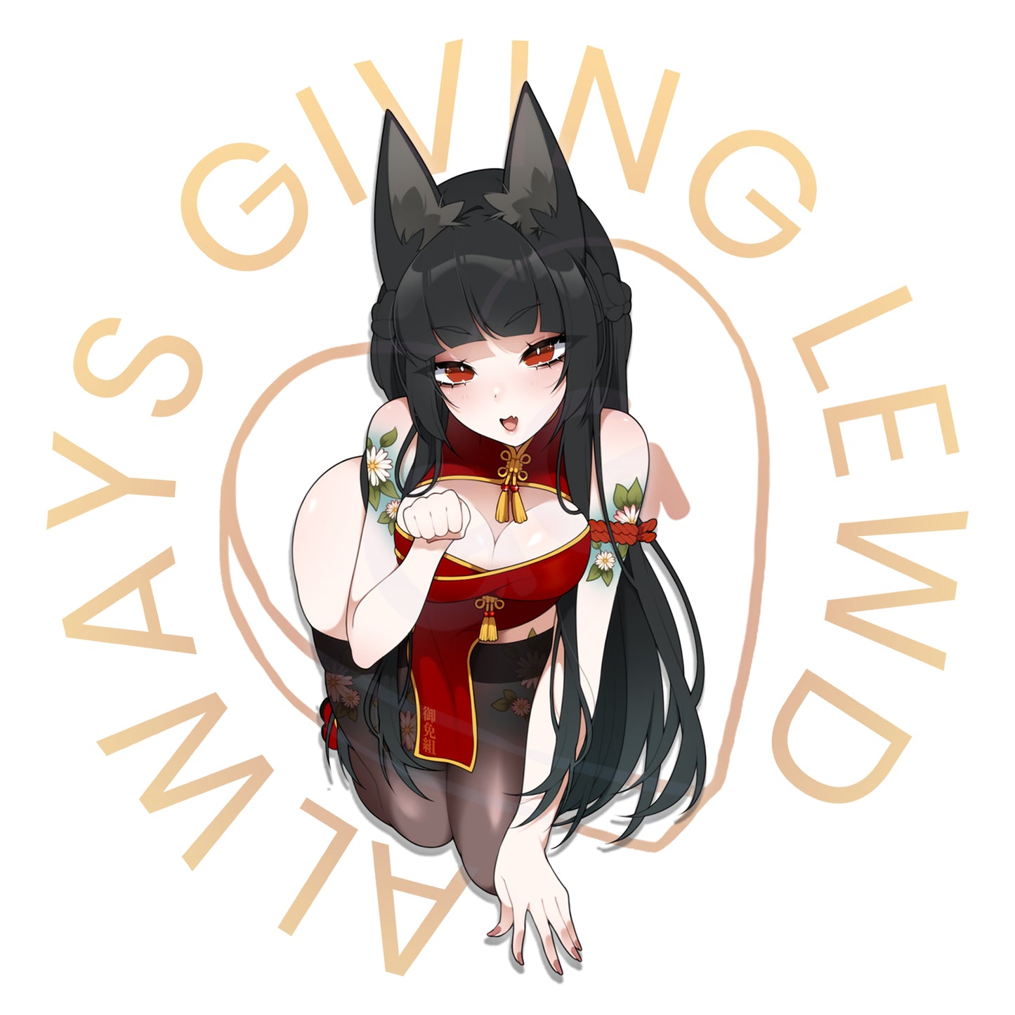 LNY SNAKE MIYABI STICKER