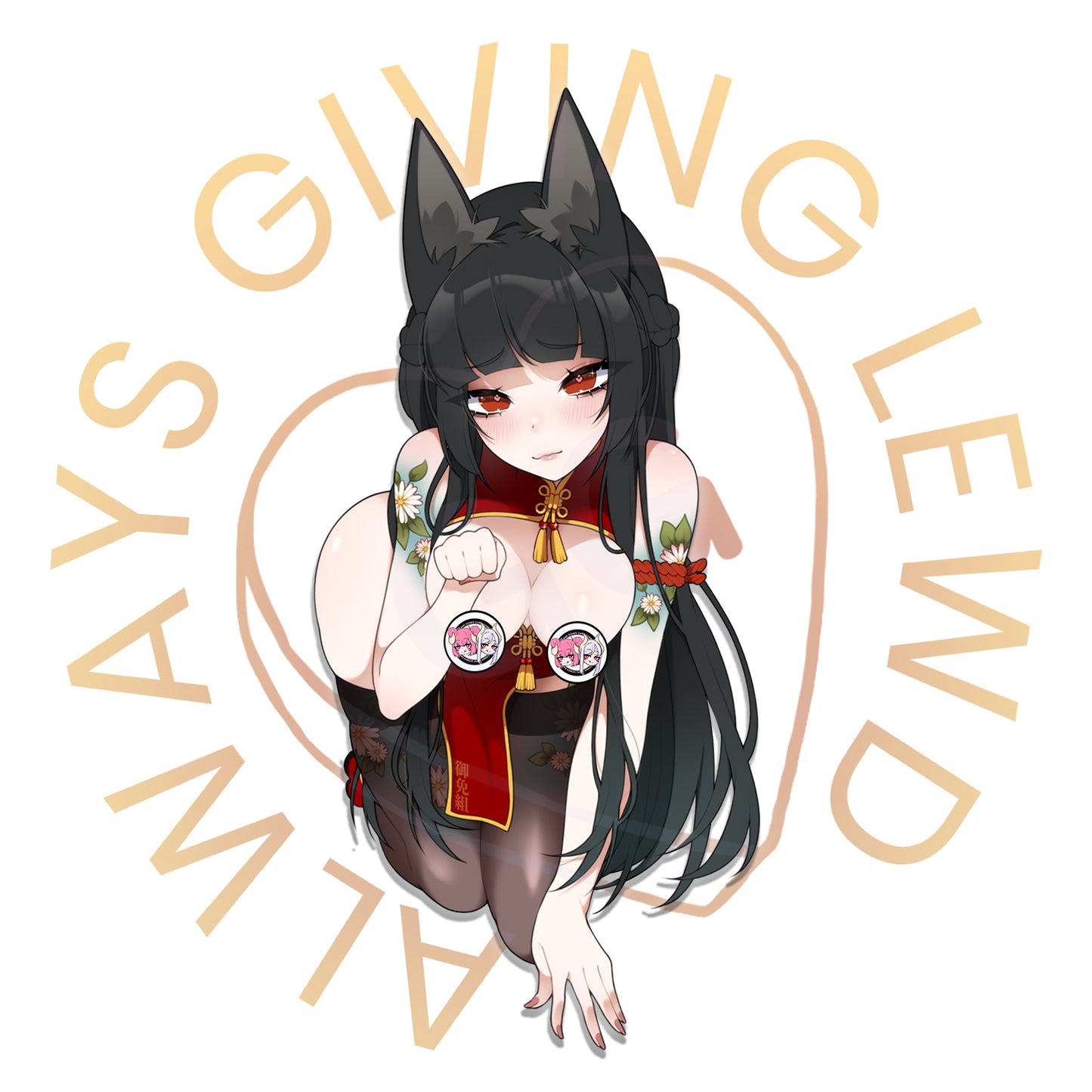 LNY SNAKE MIYABI STICKER