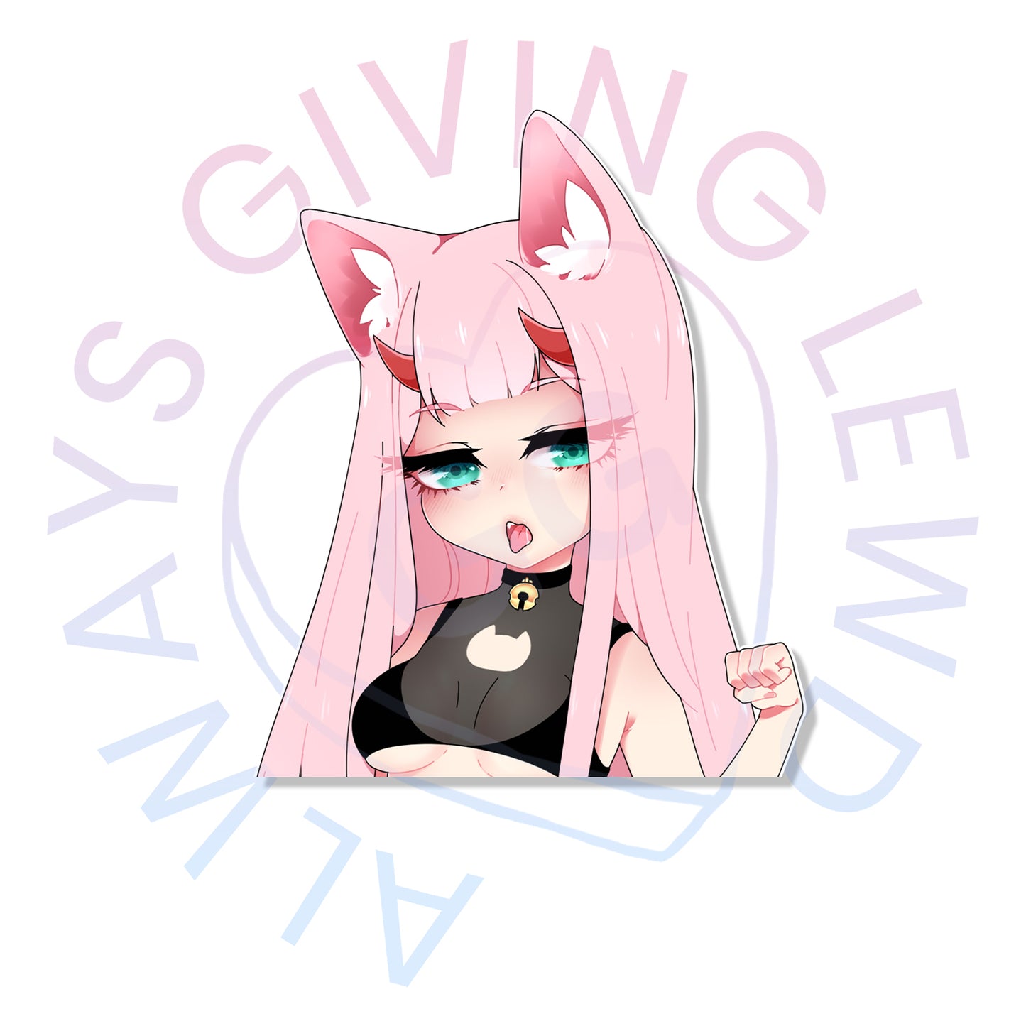 NEKO ZERO TWO PEEKER