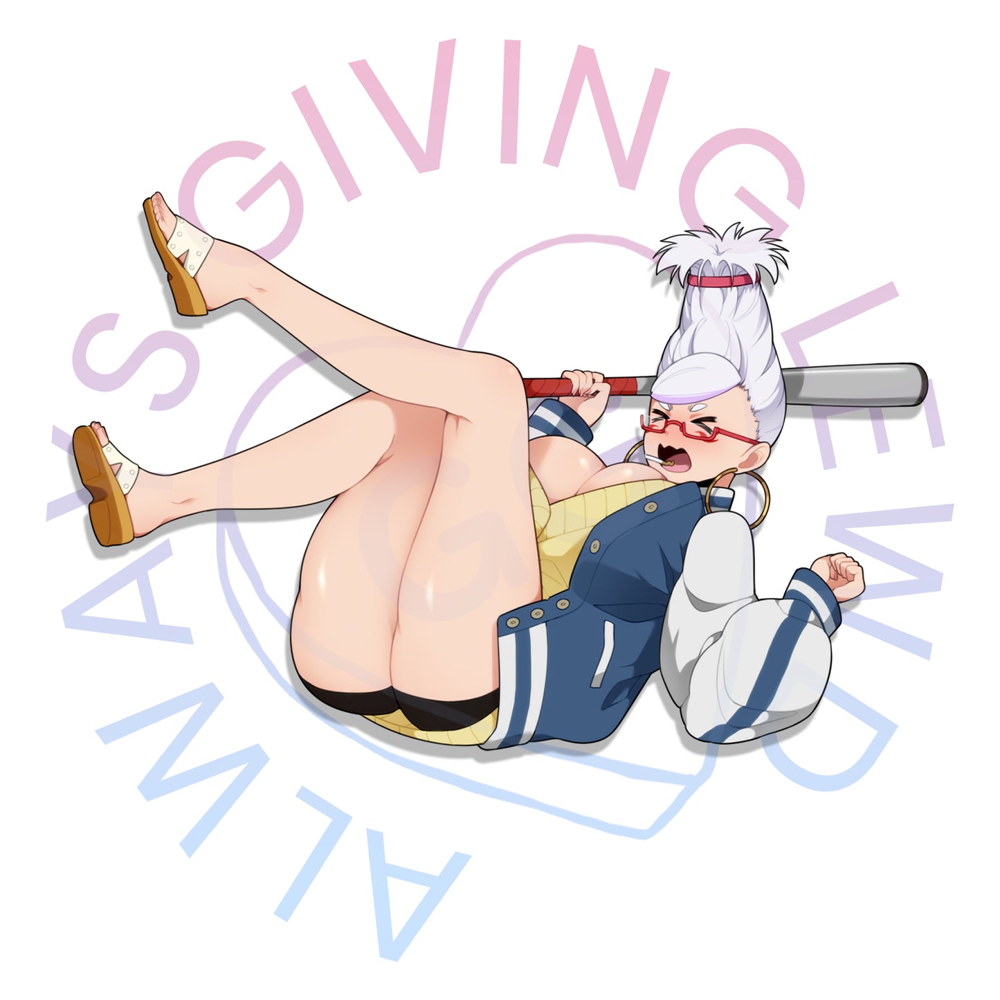 GRANNY SEIKO STICKER