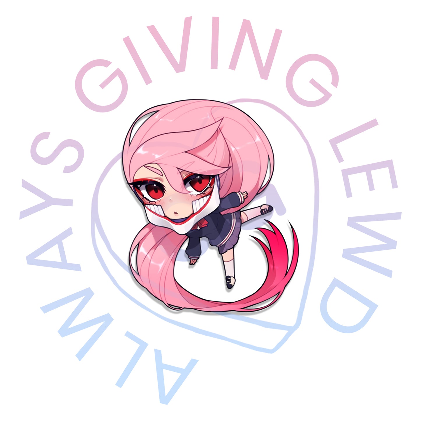 SILKY CHIBI STICKER