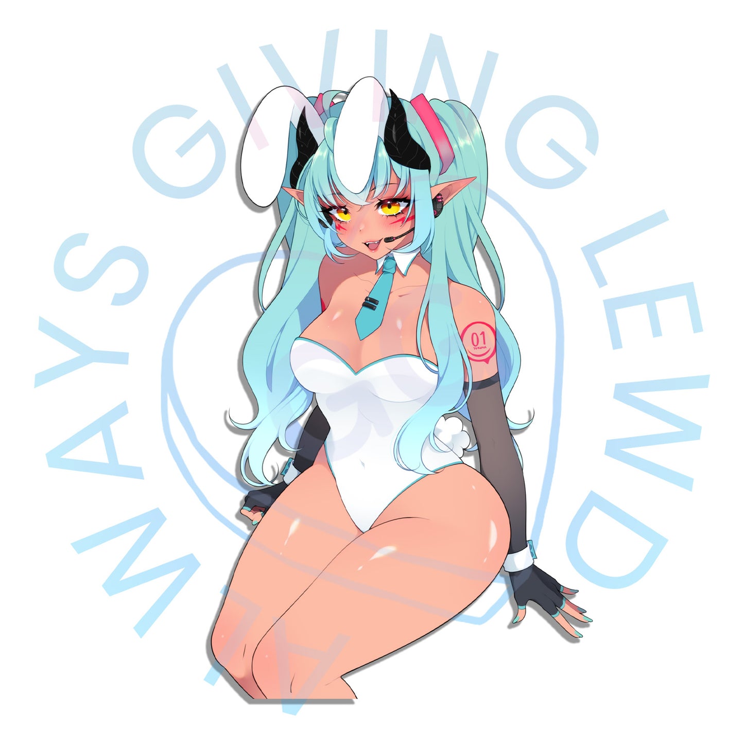 YUKINA X MIKU STICKER