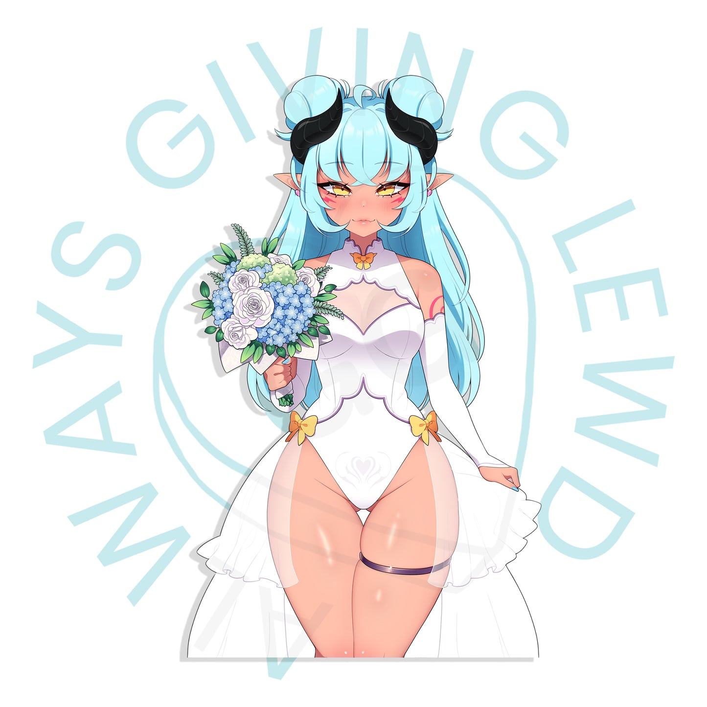 BRIDAL YUKINA STICKER