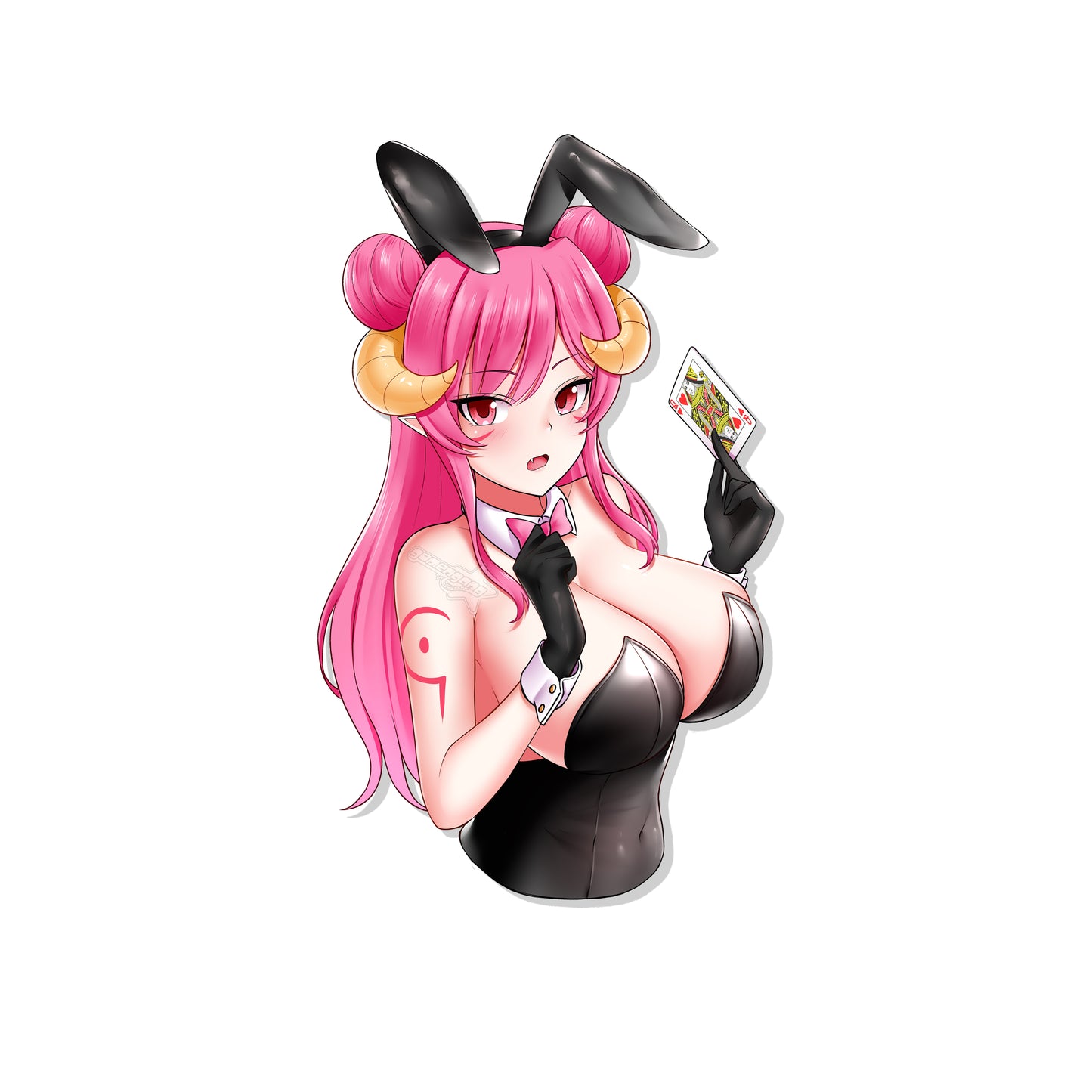 BUNNY HOMURA STICKER