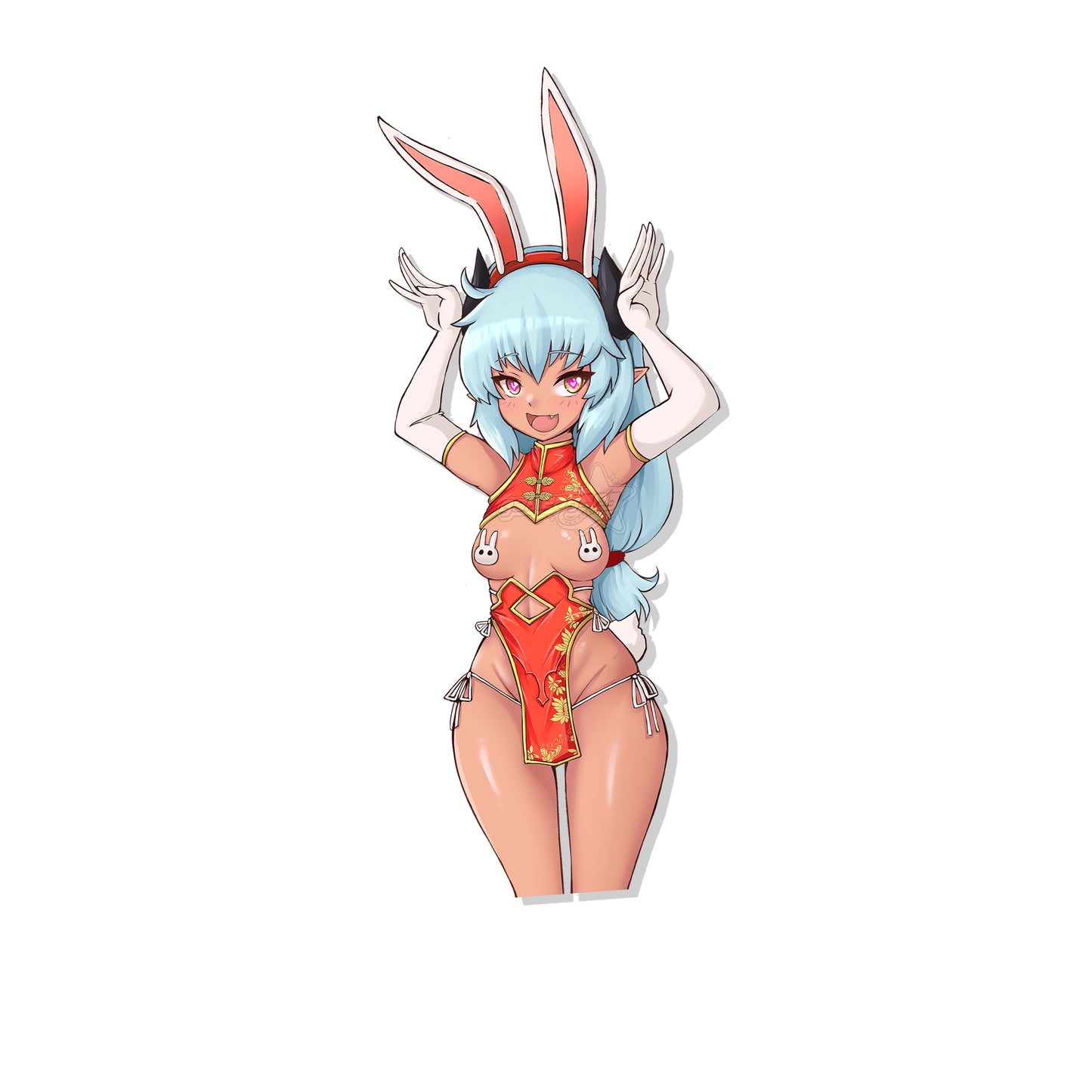 BUNNY YUKINA STICKER *IN STOCK*