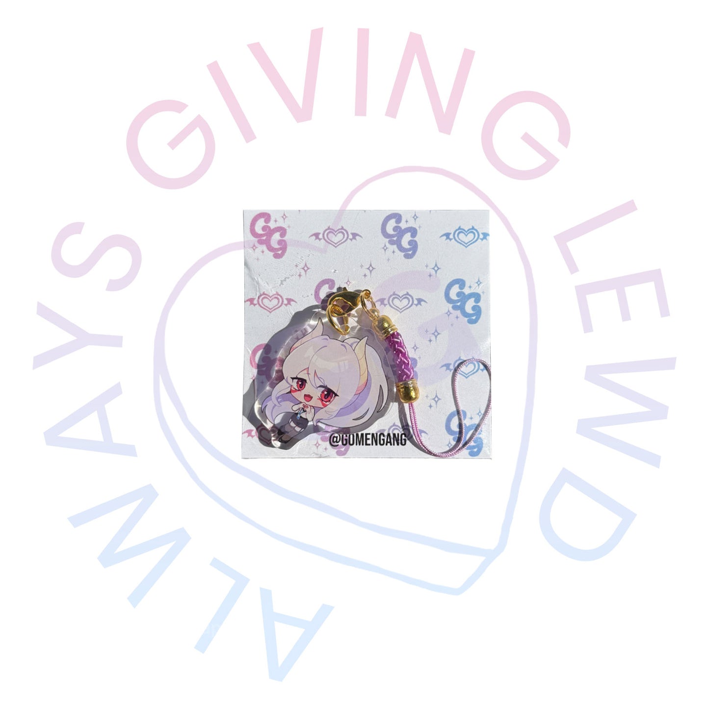 KOMURA PHONE CHARM