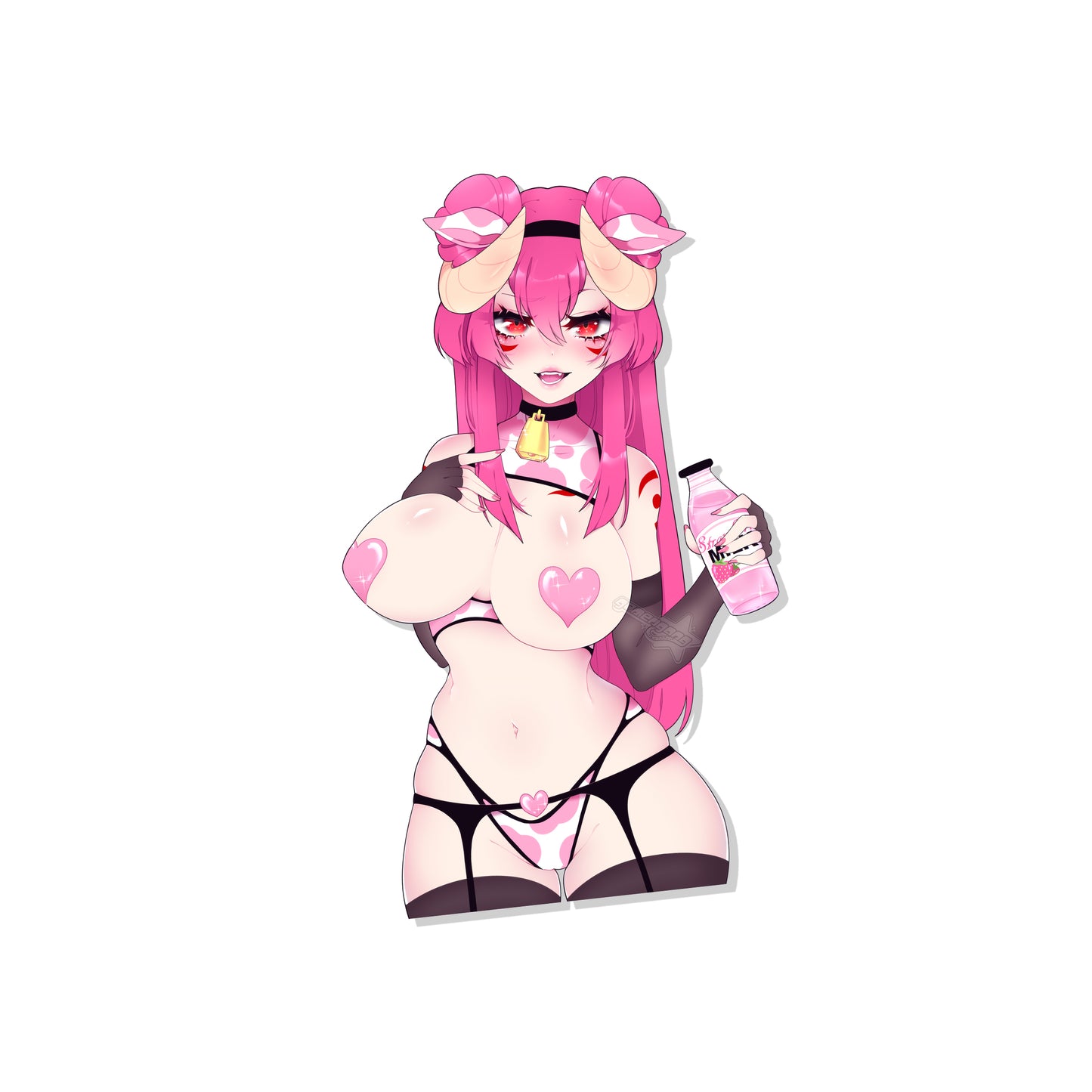 COW HOMURA STICKER *IN STOCK*