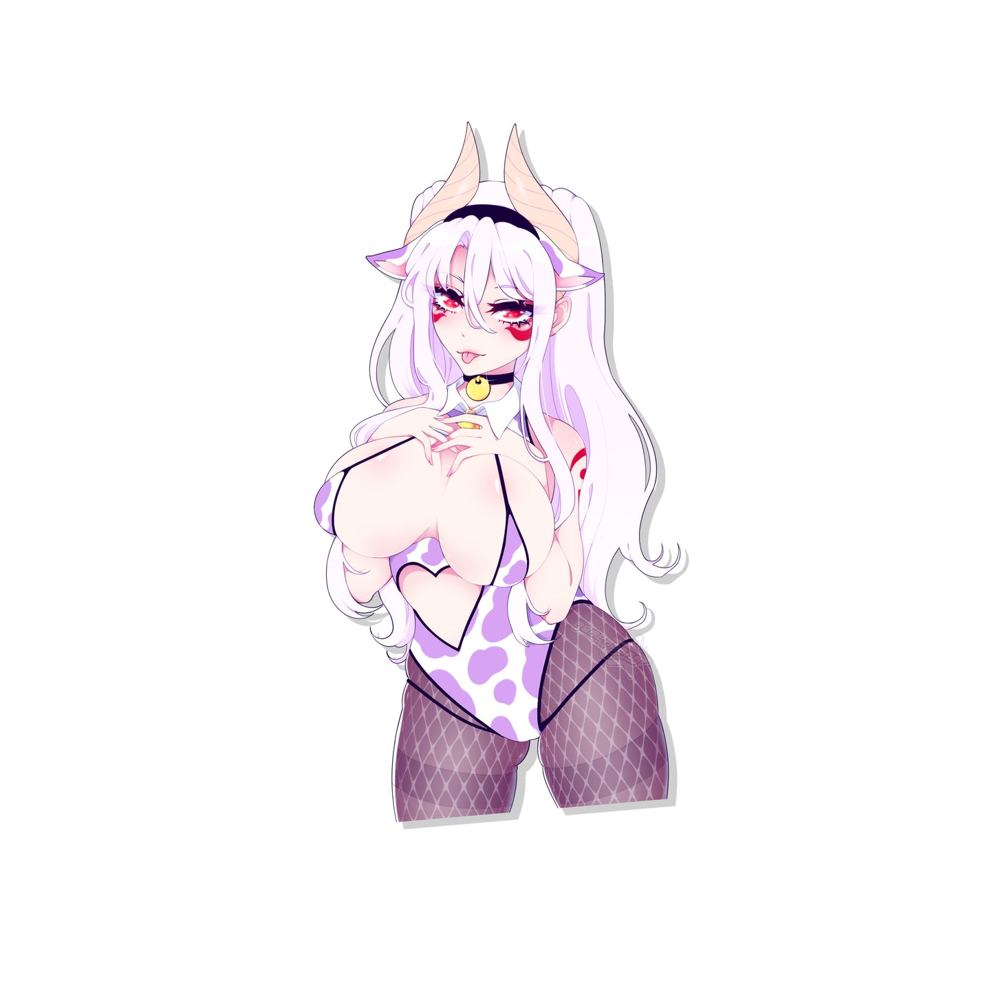 COW KOMURA STICKER *IN STOCK*