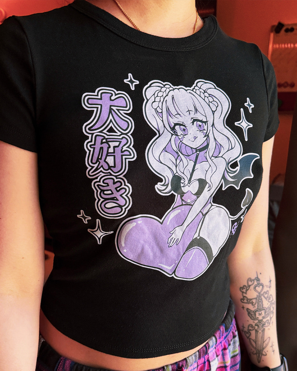 DAISUKE CROP TOP