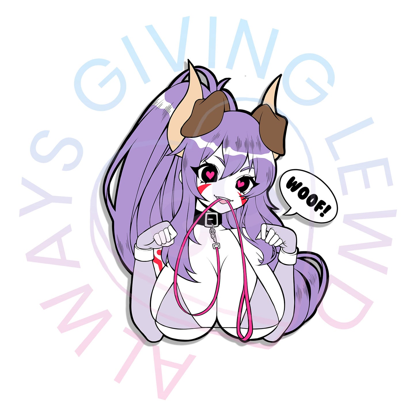 DOGGO KOMURA STICKER