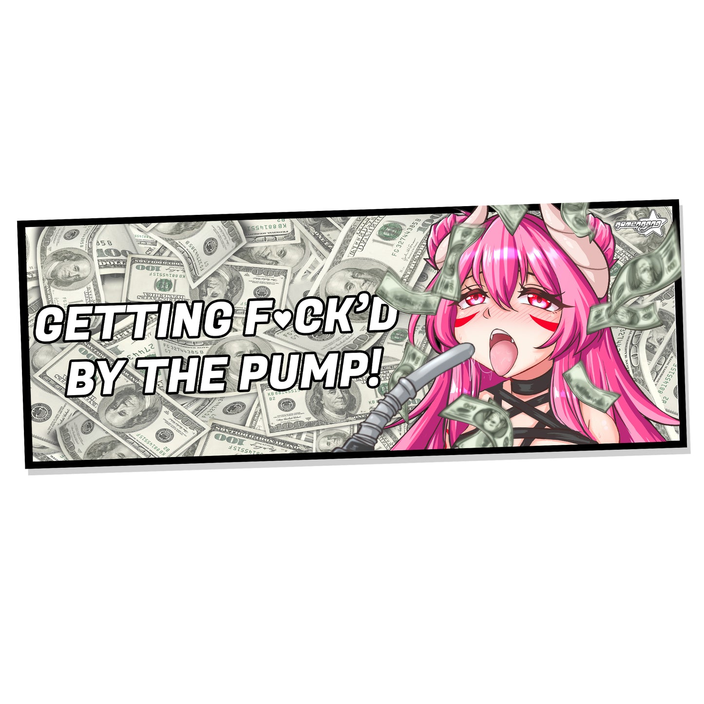 FCKED BY THE PUMP BOX SLAP *IN STOCK*