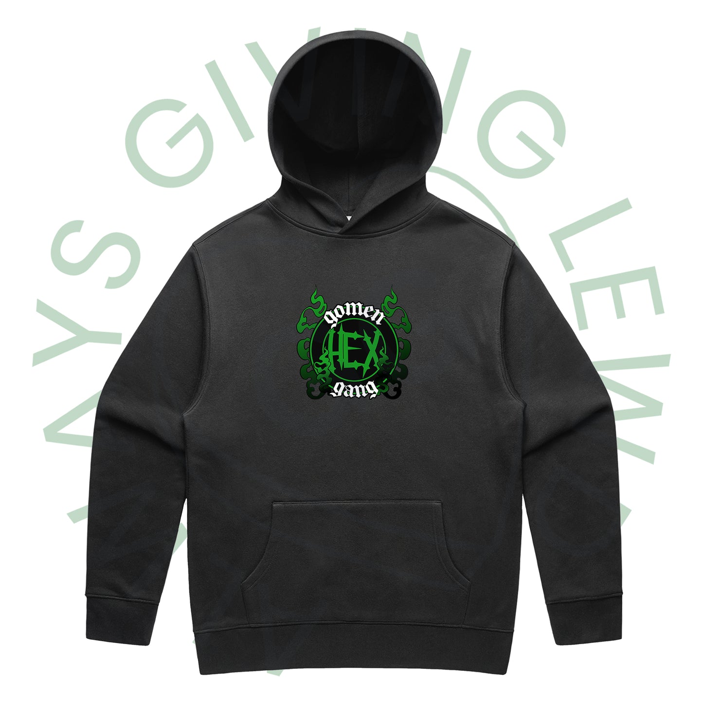 HEX WAIFUS PULLOVER HOODIE
