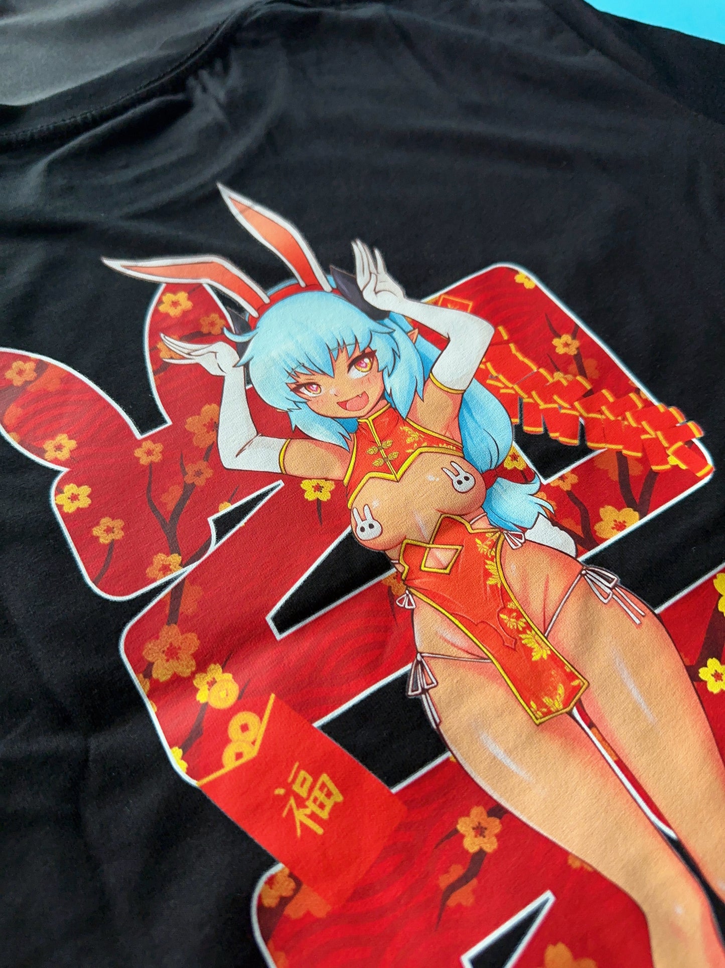 LNY BUNNY YUKINA T-SHIRT *IN STOCK*