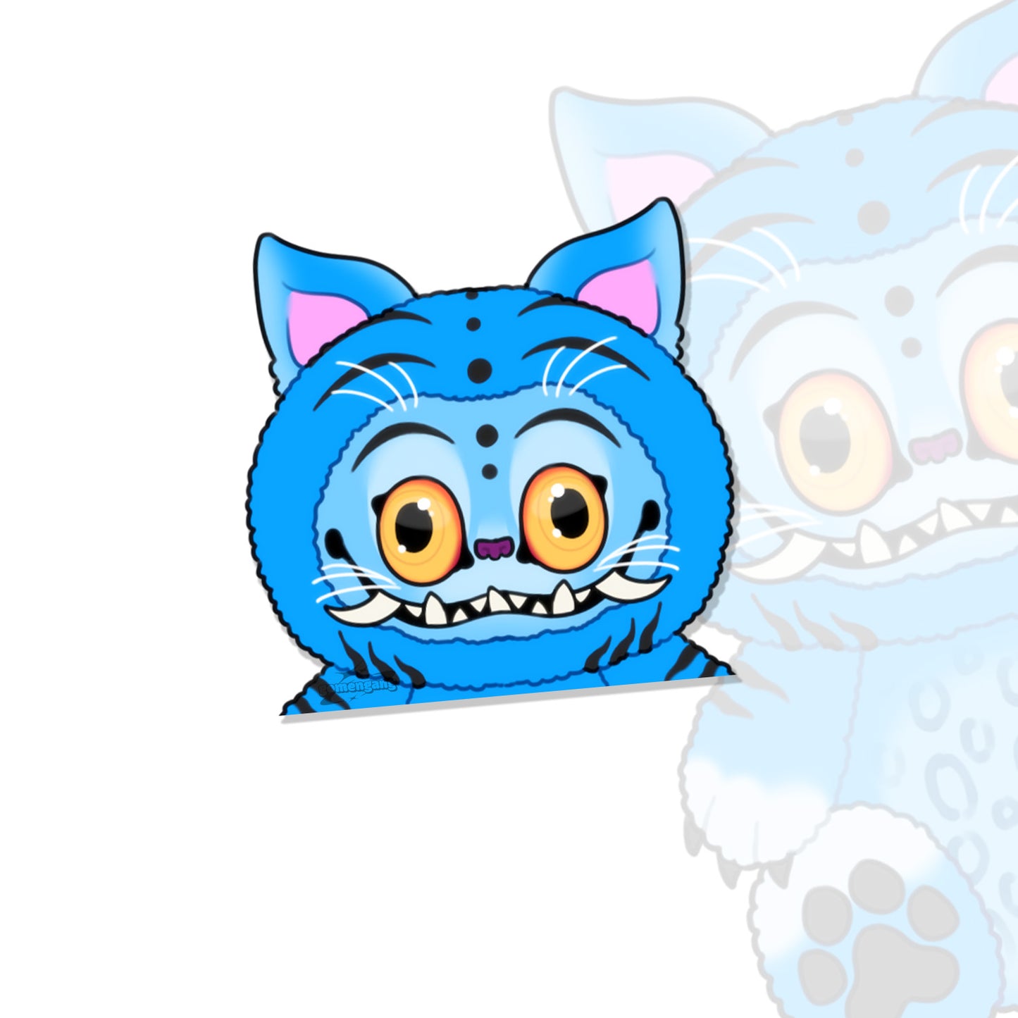 KPOP TIGER LABUBAE STICKER