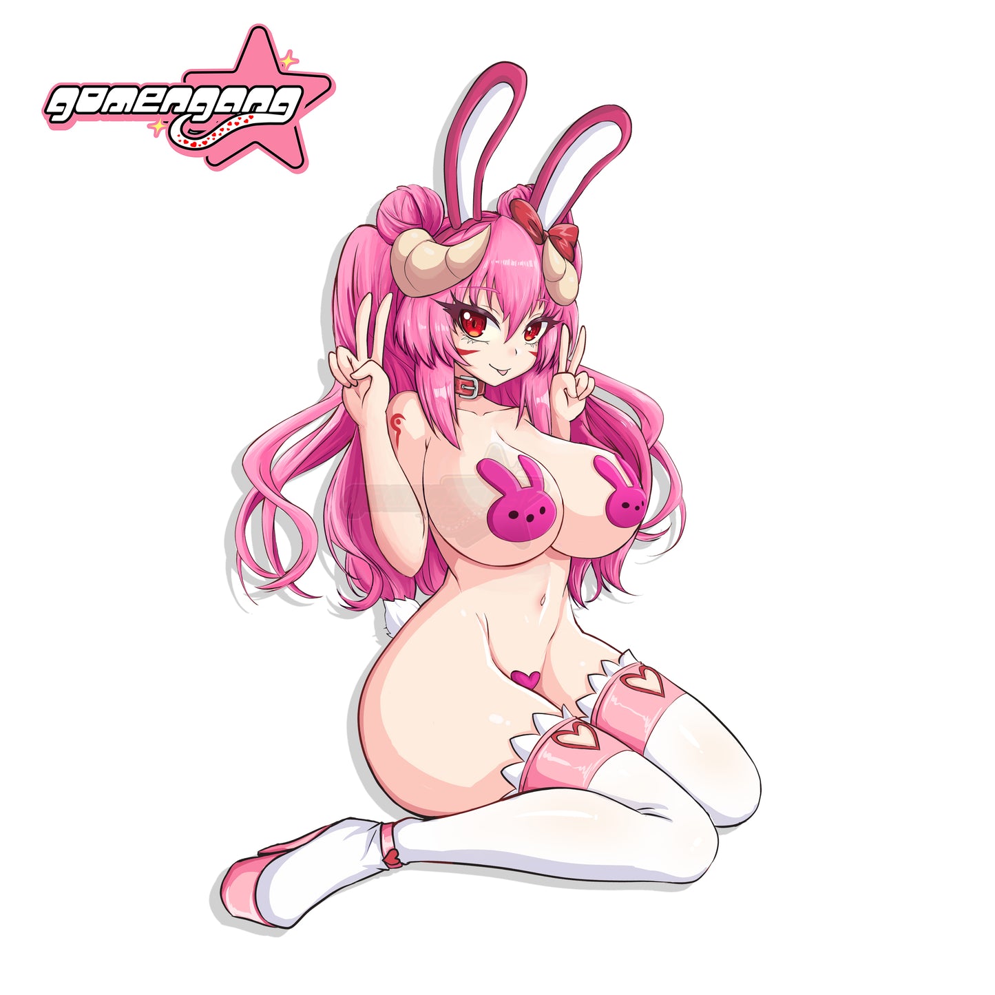 HOMURA X MY MELODY STICKER *PRE-ORDER*