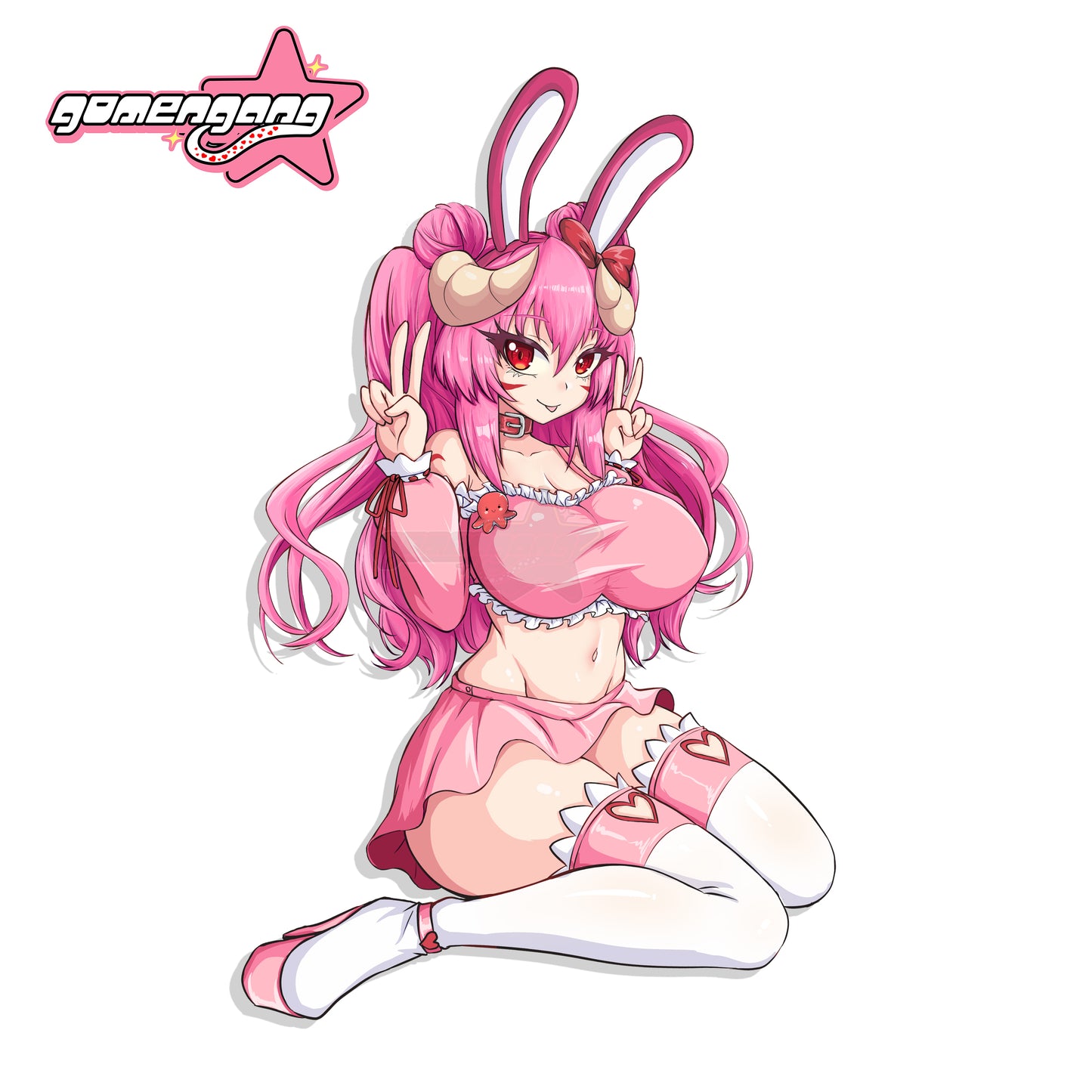 HOMURA X MY MELODY STICKER *PRE-ORDER*