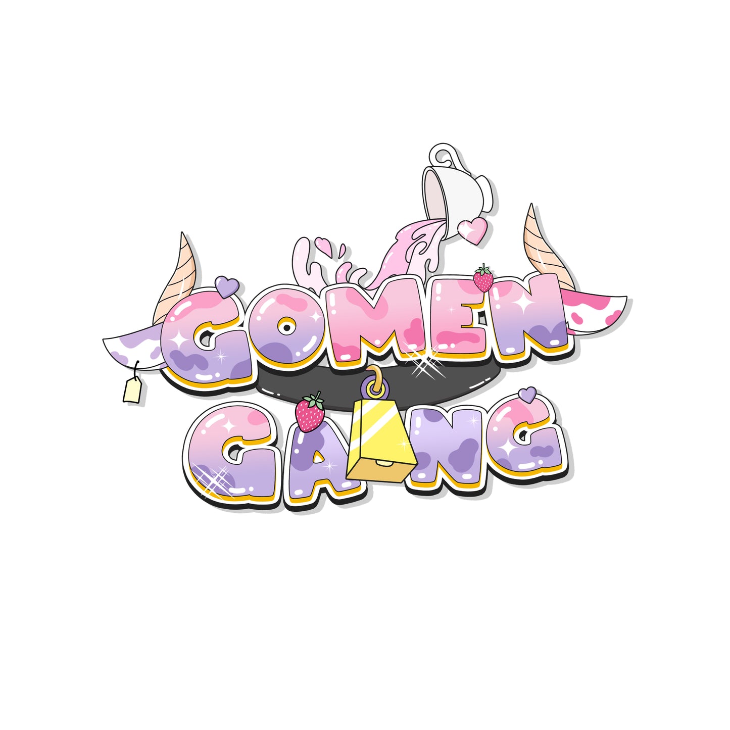 MILKY GANG STICKER *IN STOCK*