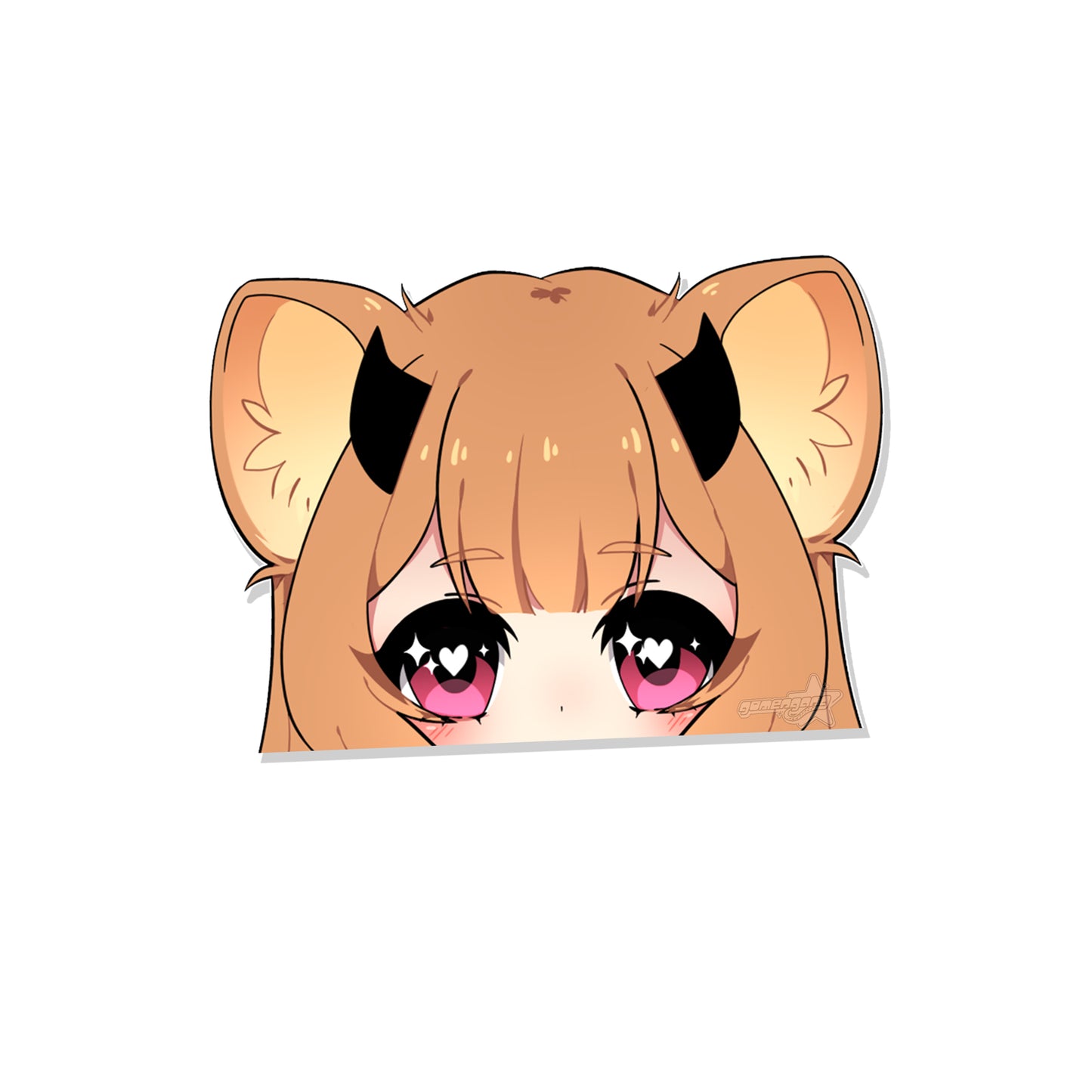RAPHTALIA PEEKER STICKER *IN STOCK*