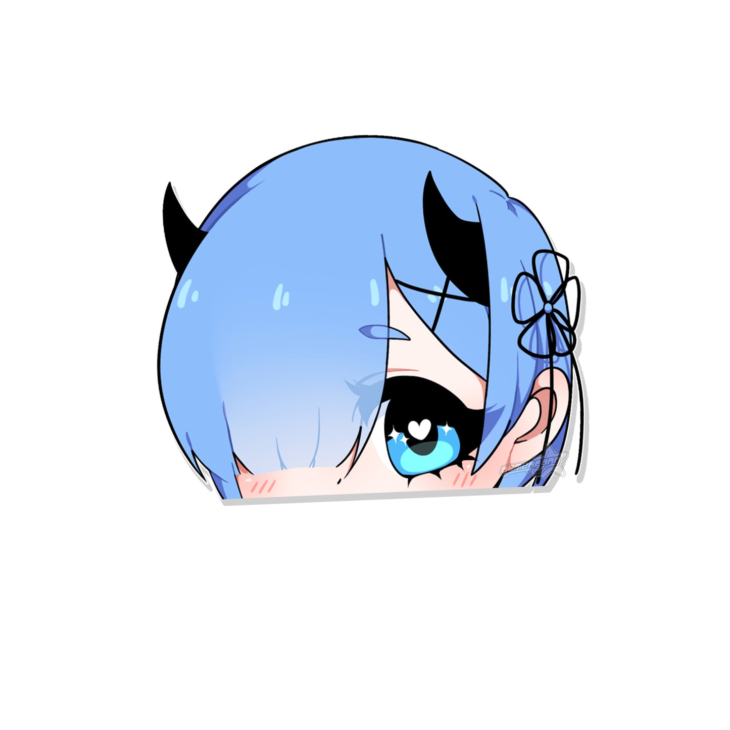 REM PEEKER STICKER *IN STOCK*