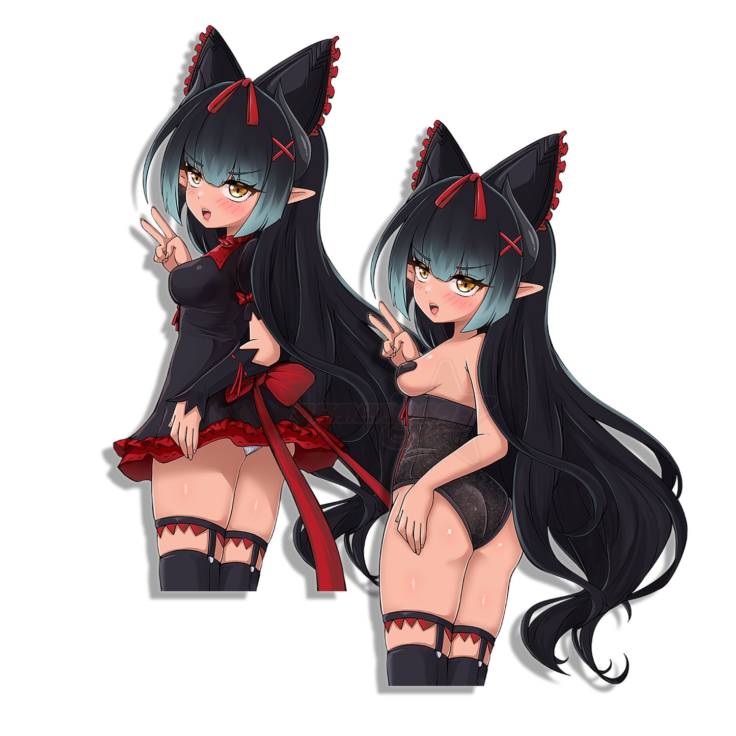 YUKINA RORY COSPLAY STICKER *PRE-ORDER*