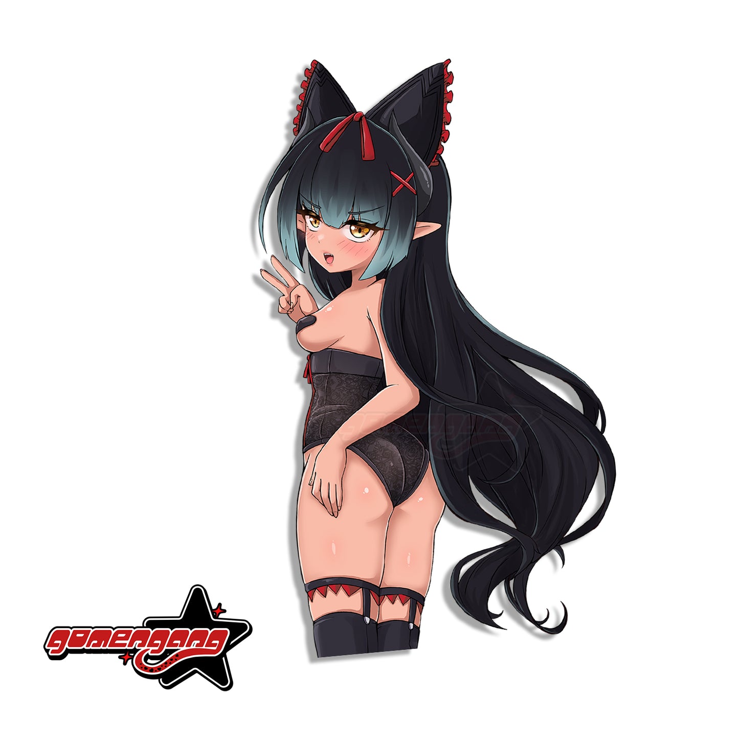 YUKINA RORY COSPLAY STICKER *PRE-ORDER*