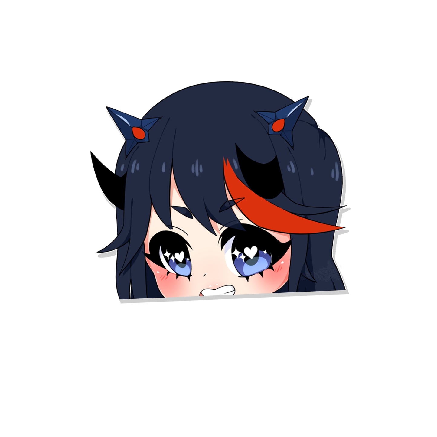 RYUKO PEEKER STICKER *IN STOCK*