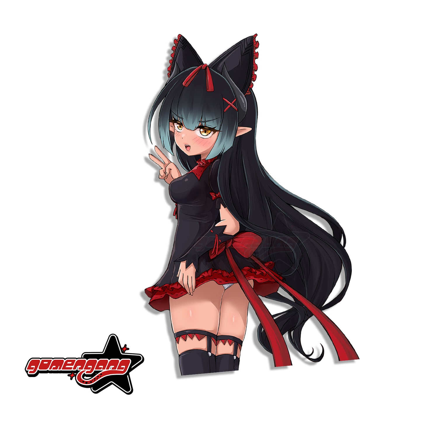 YUKINA RORY COSPLAY STICKER *PRE-ORDER*