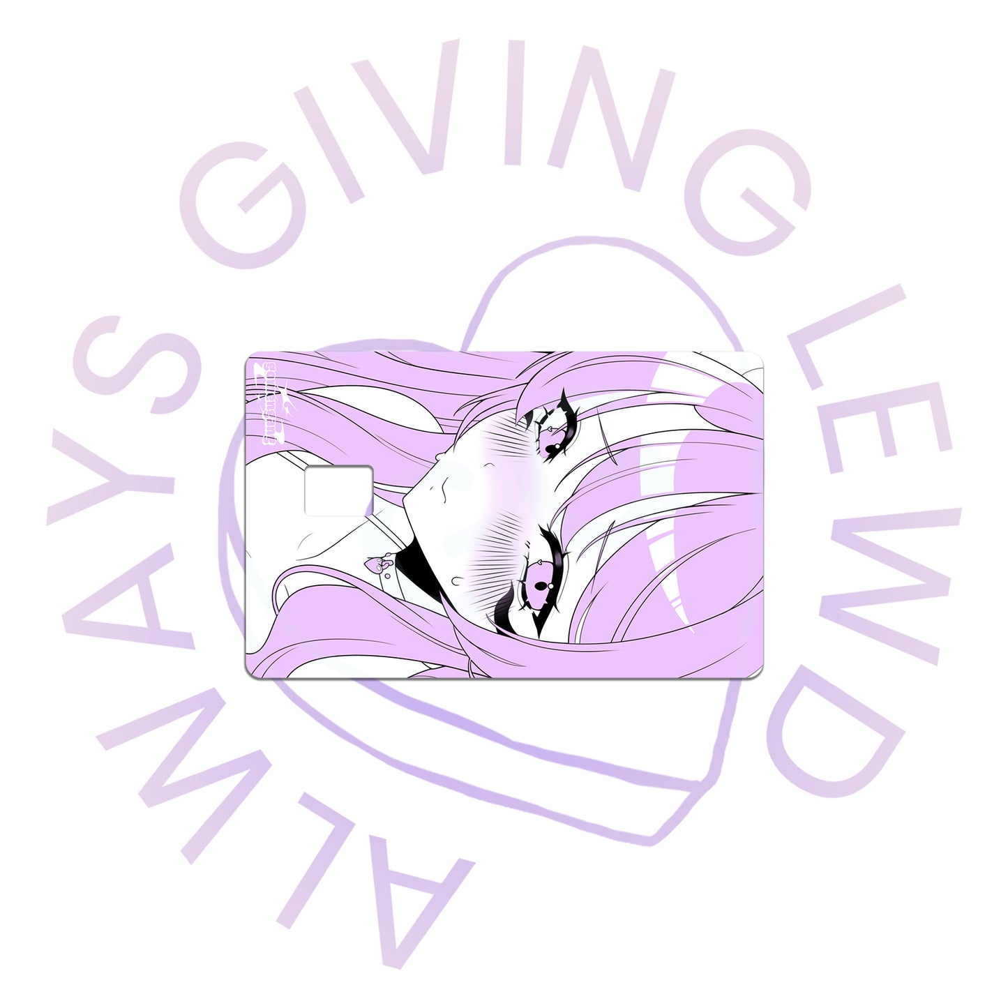 SHY KOMURA CARD SKIN *PRE-ORDER*