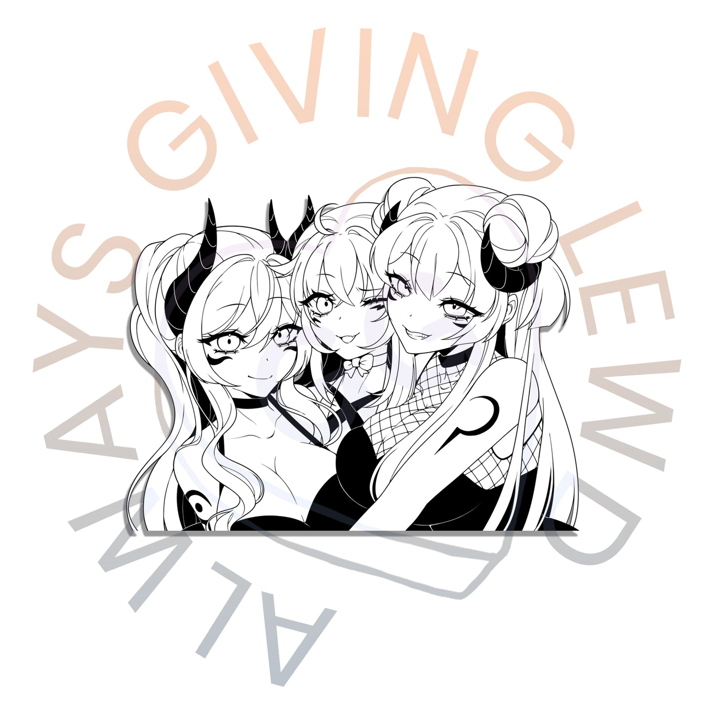 SUCCU WAIFUS STICKER