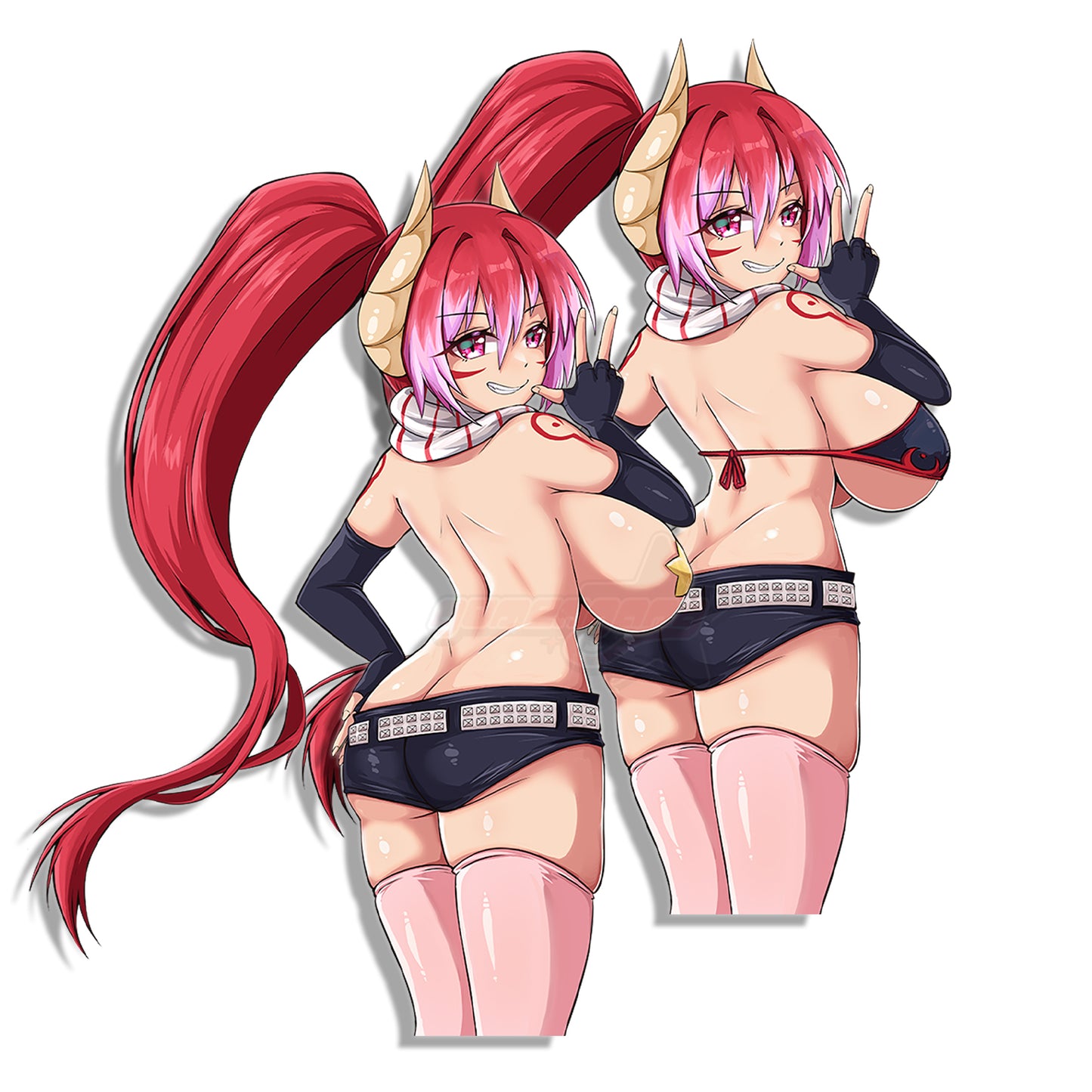 KOMURA YOKO COSPLAY STICKER *PRE-ORDER*